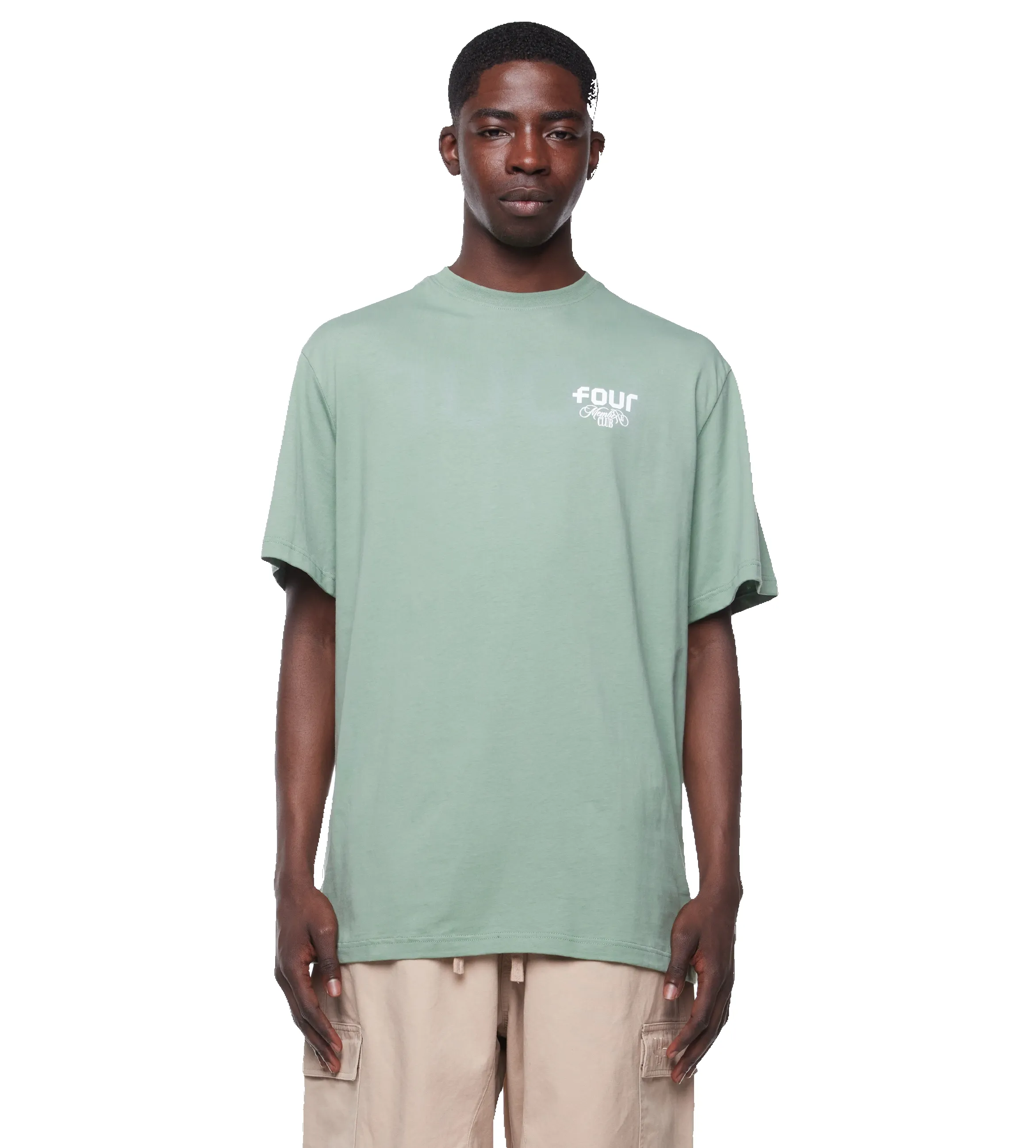 T-shirt Members Club Lily Pad sold by FOUR Amsterdam