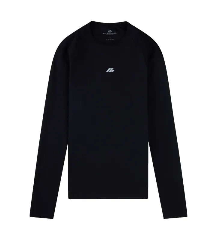 Balenciaga Fitted LS Crewneck Top sold by FOUR Amsterdam