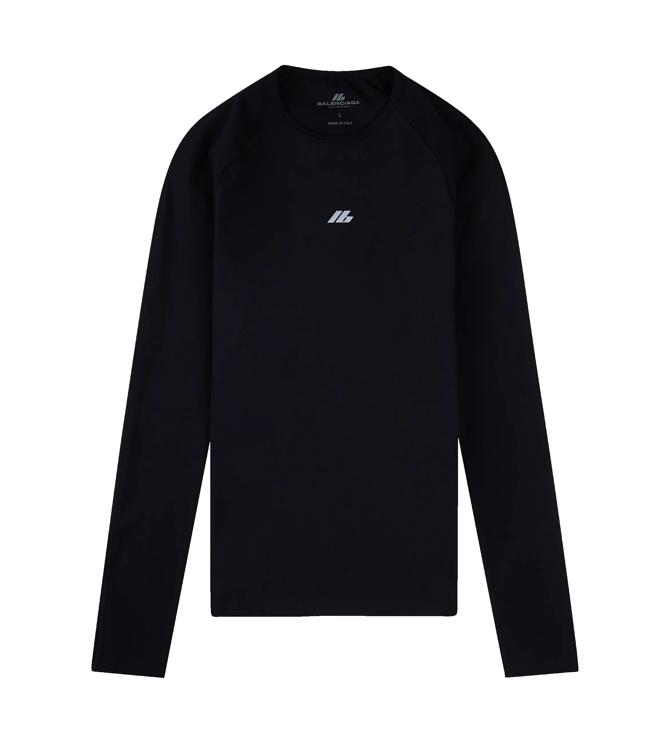 Balenciaga Fitted LS Crewneck Top sold by FOUR Amsterdam