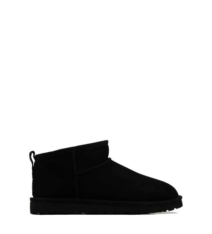 Classic Ultra Mini Boot Black sold by FOUR Amsterdam