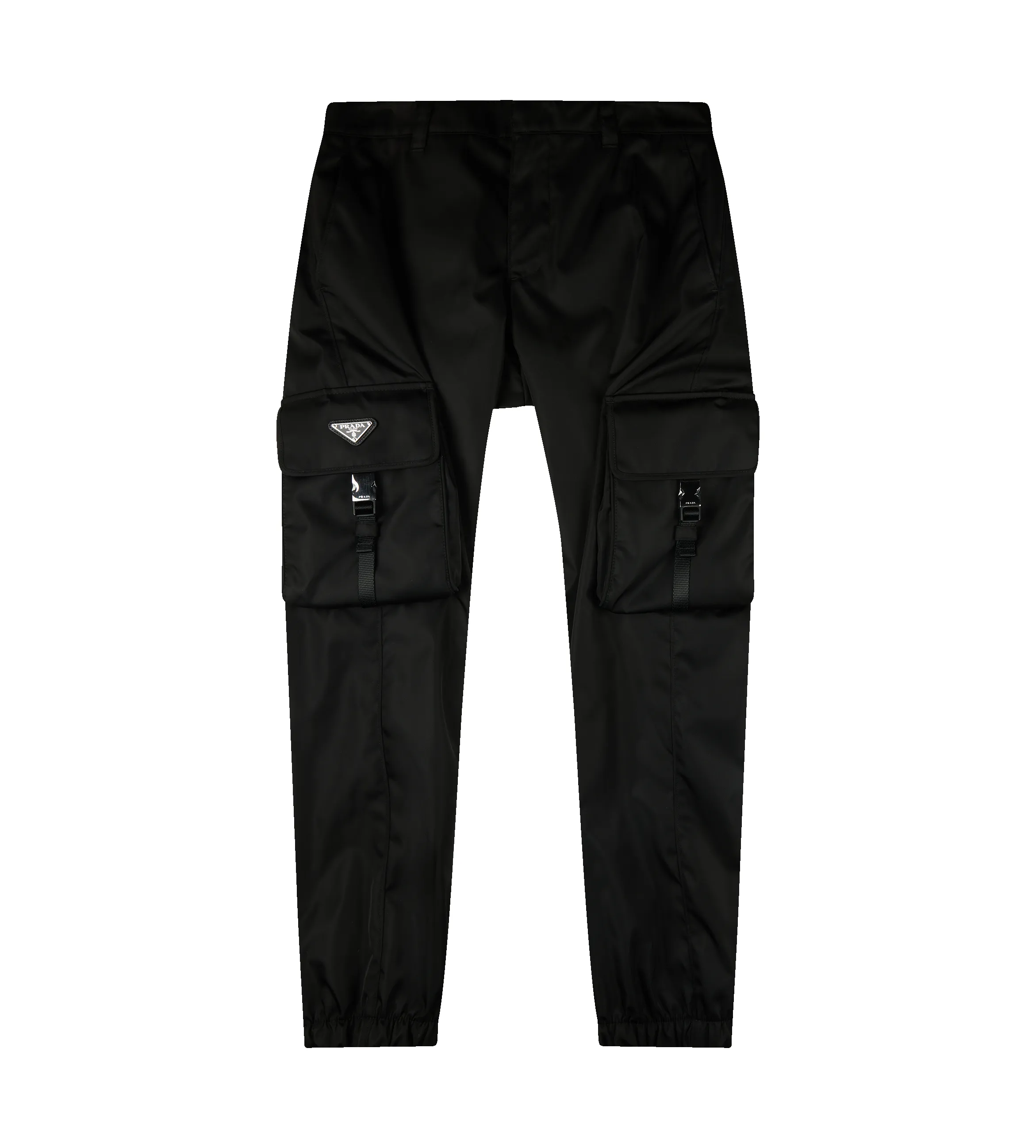 Re-Nylon Cargo Pants Black sold by FOUR Amsterdam