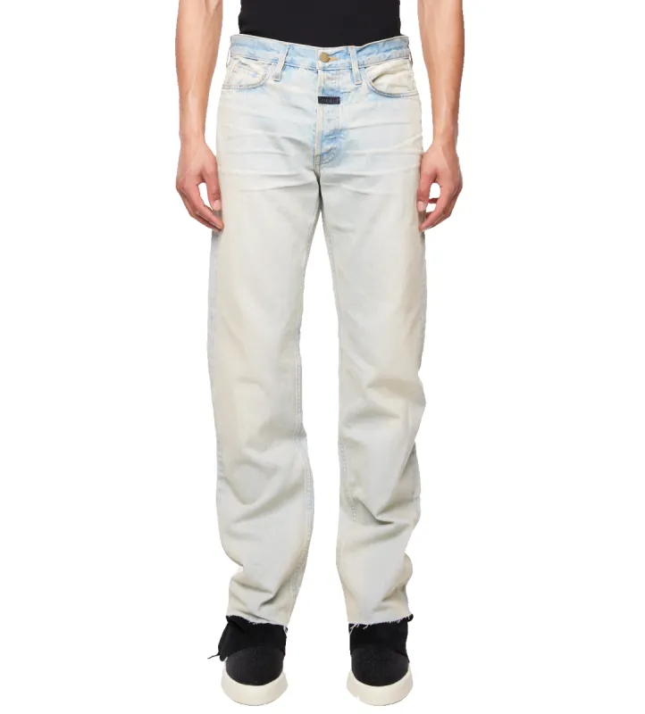 Collection 8 Jean Light Indigo made by Fear of God