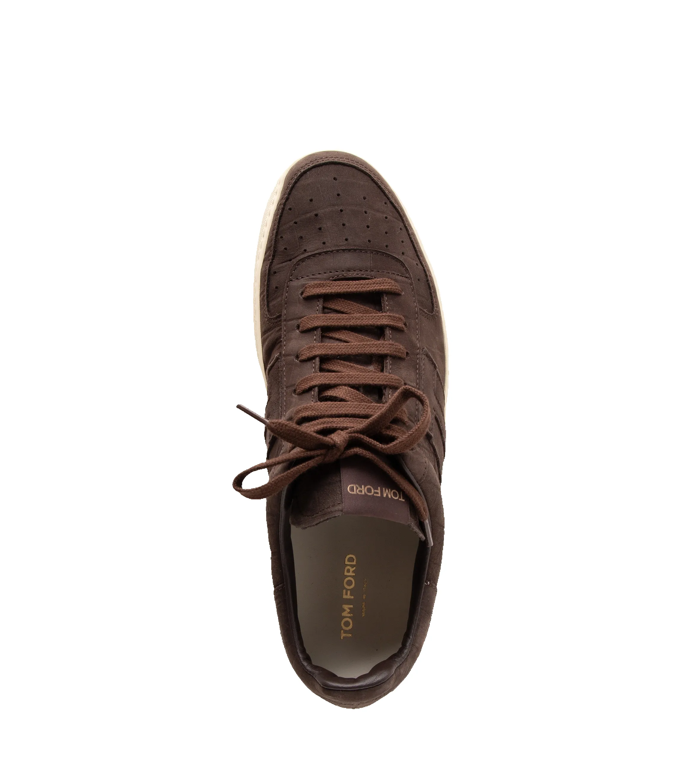 Radcliffe Sneaker Brown/Cream sold by FOUR Amsterdam product image thumbnail 2