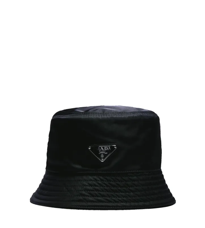 Re-Nylon Bucket Hat Black sold by FOUR Amsterdam