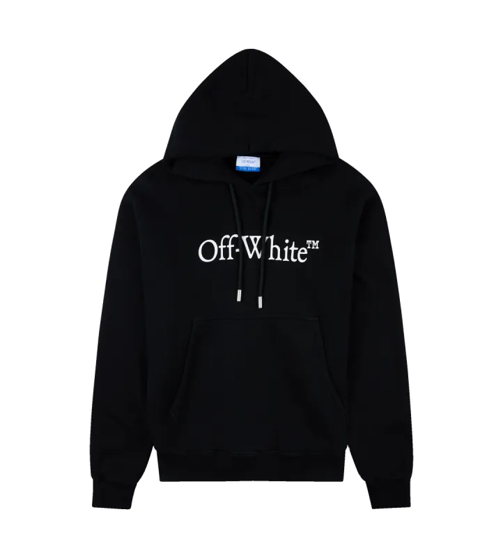 Big Bookish Skate Hoodie Black sold by FOUR Amsterdam