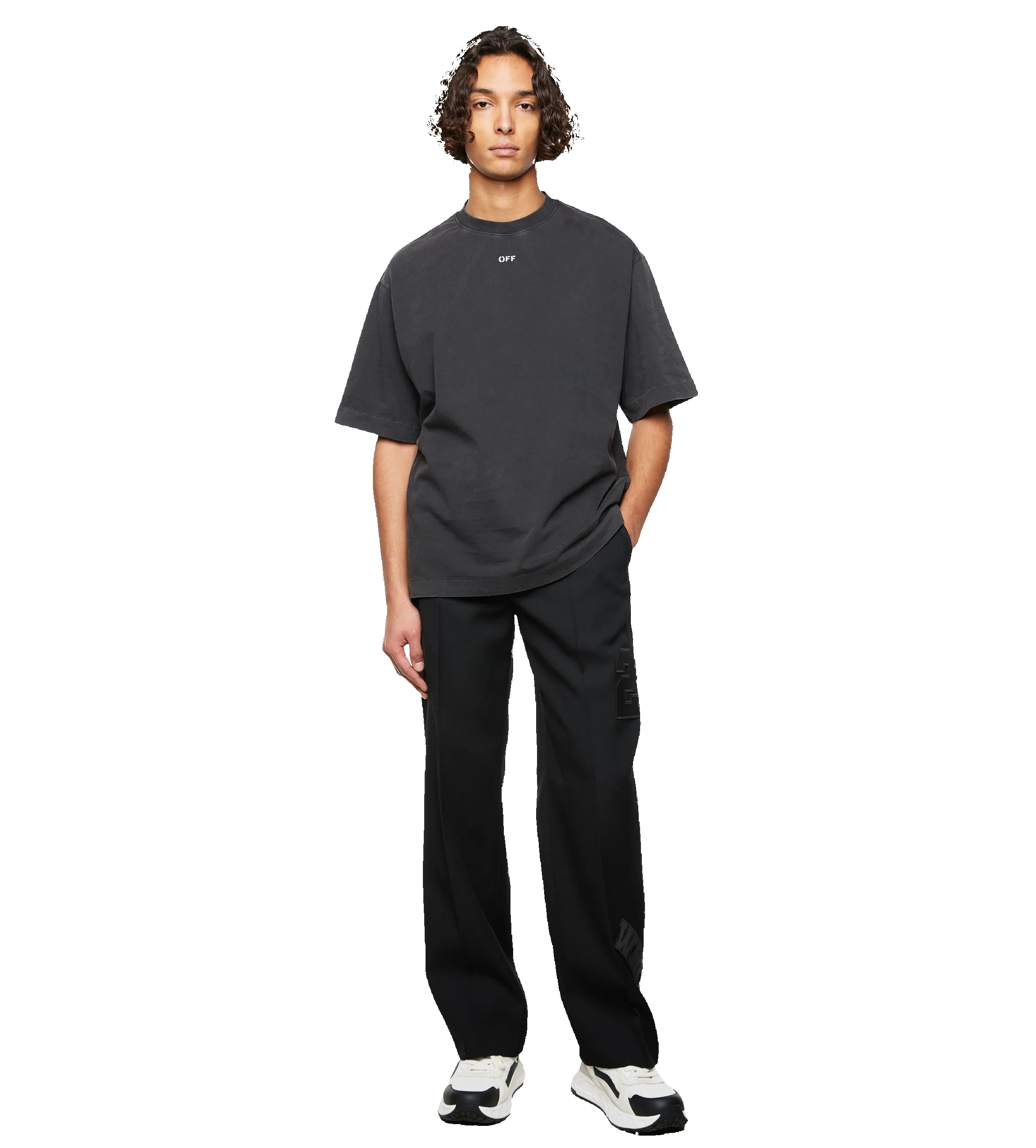 S.Matthew Skate S/S Tee Black sold by FOUR Amsterdam product image thumbnail 3