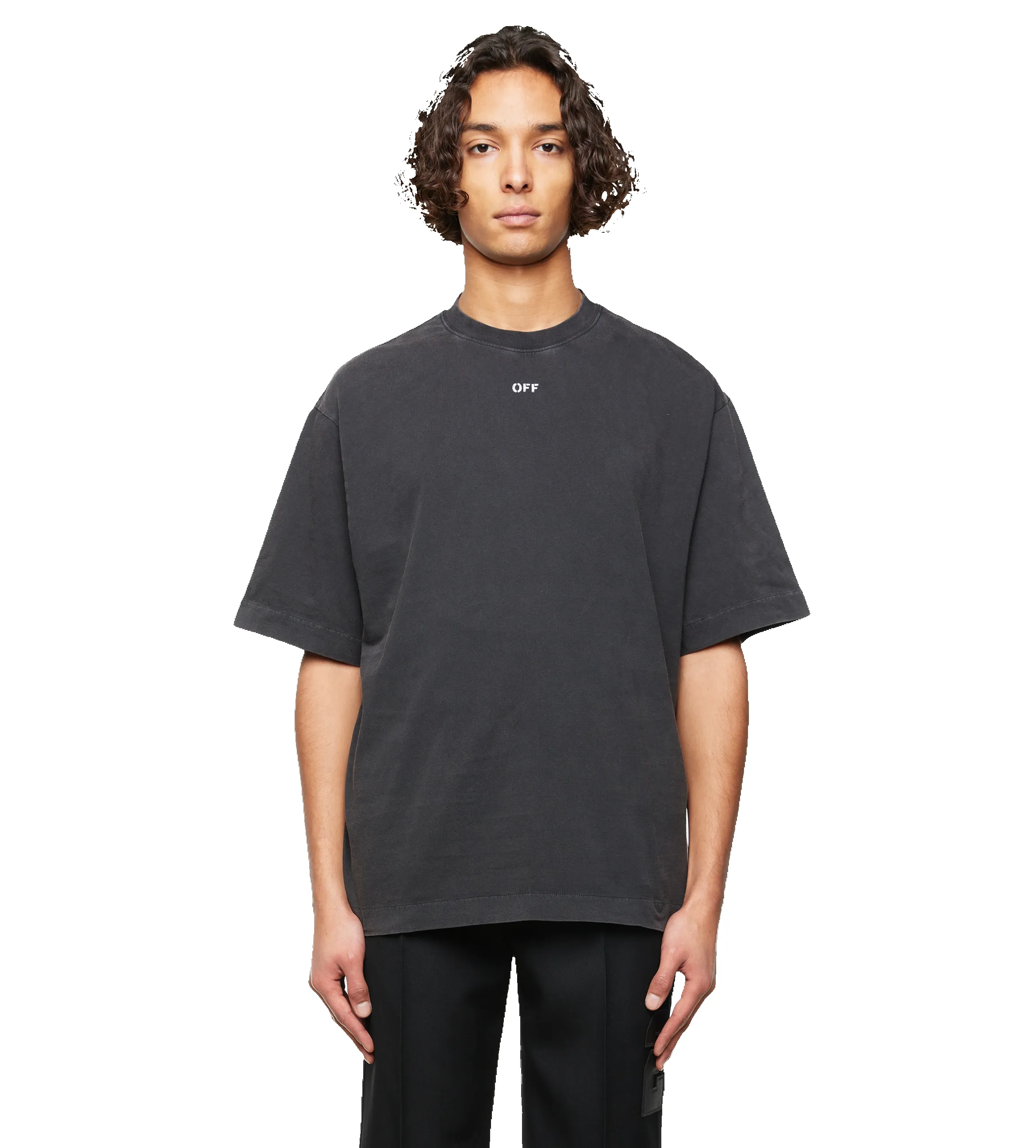 S.Matthew Skate S/S Tee Black sold by FOUR Amsterdam
