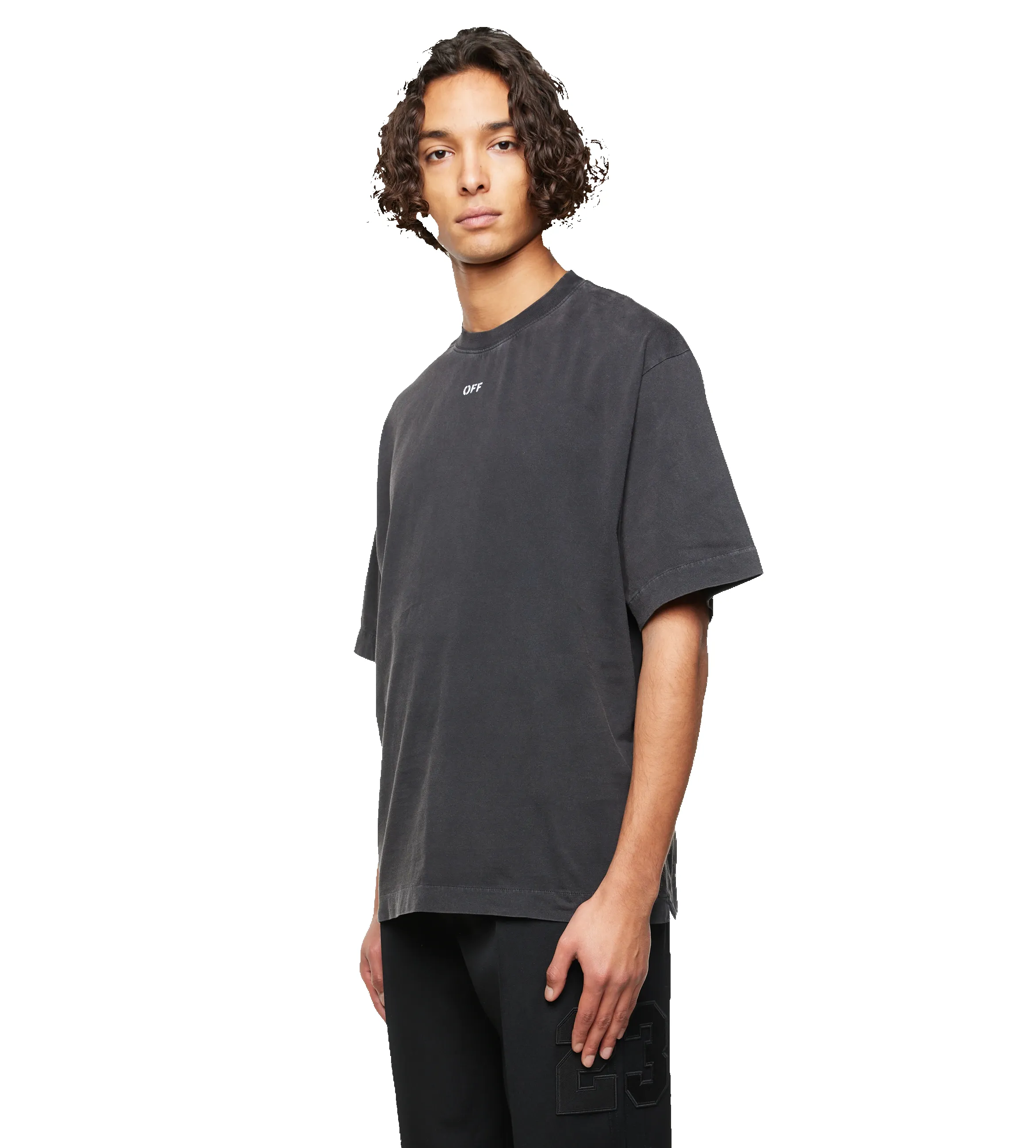 S.Matthew Skate S/S Tee Black sold by FOUR Amsterdam product image thumbnail 4