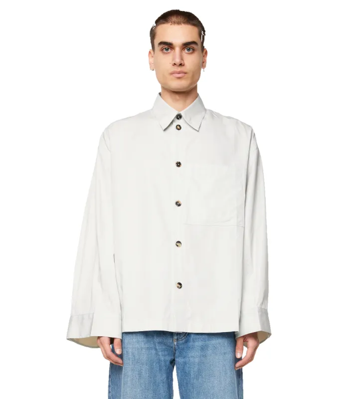 Cotton Silk Shirt Cloud sold by FOUR Amsterdam