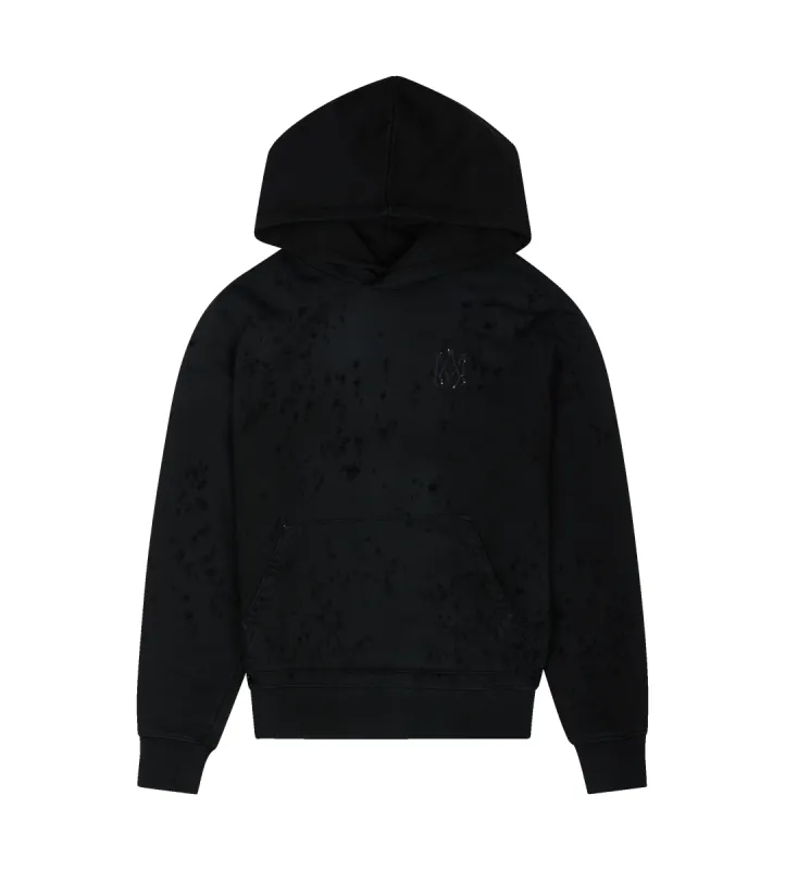 Shotgun Embroidered Hoodie Black sold by FOUR Amsterdam