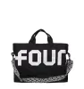 Four Medium Sized Embroidery Shopper sold by FOUR Amsterdam