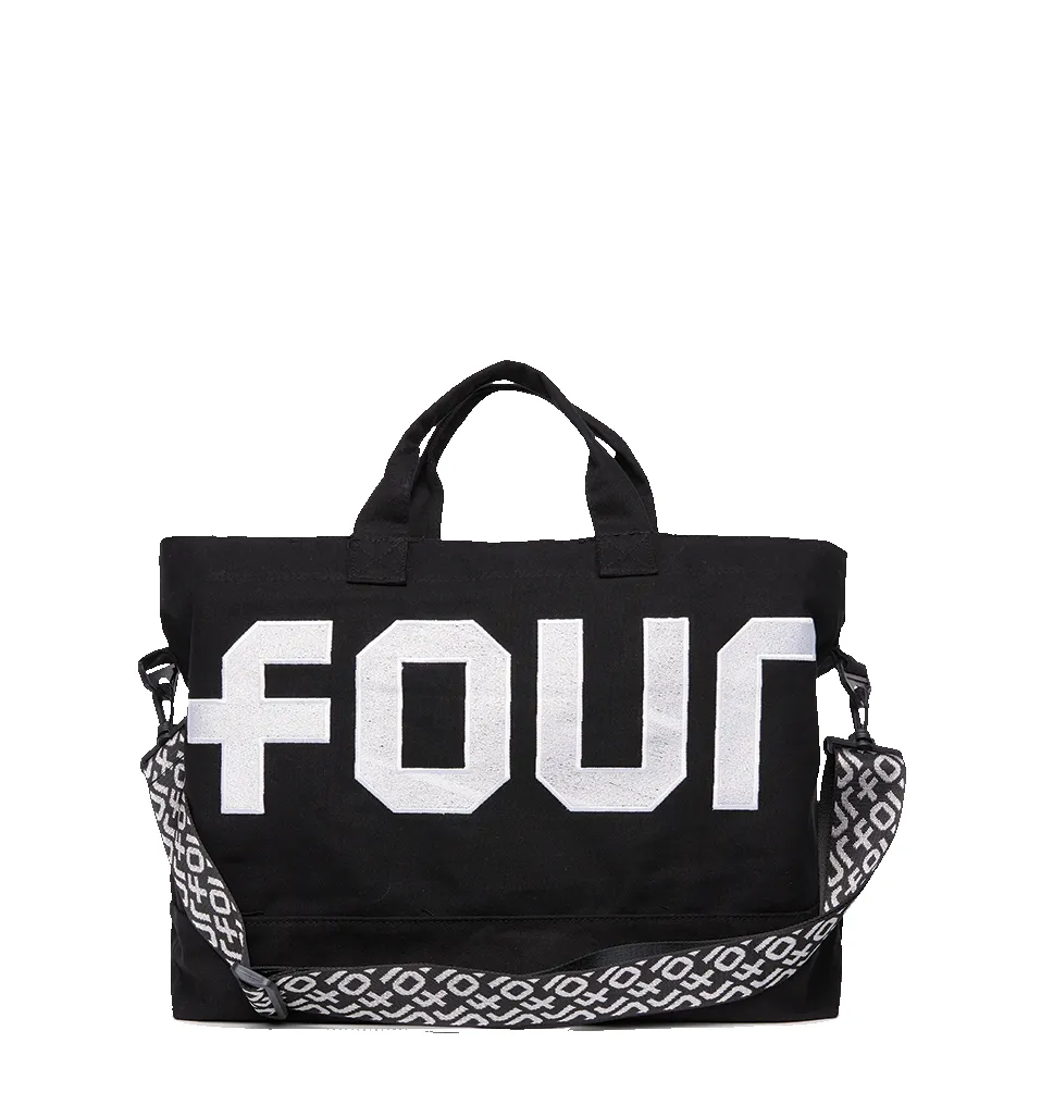 Four Medium Sized Embroidery Shopper | Parallel