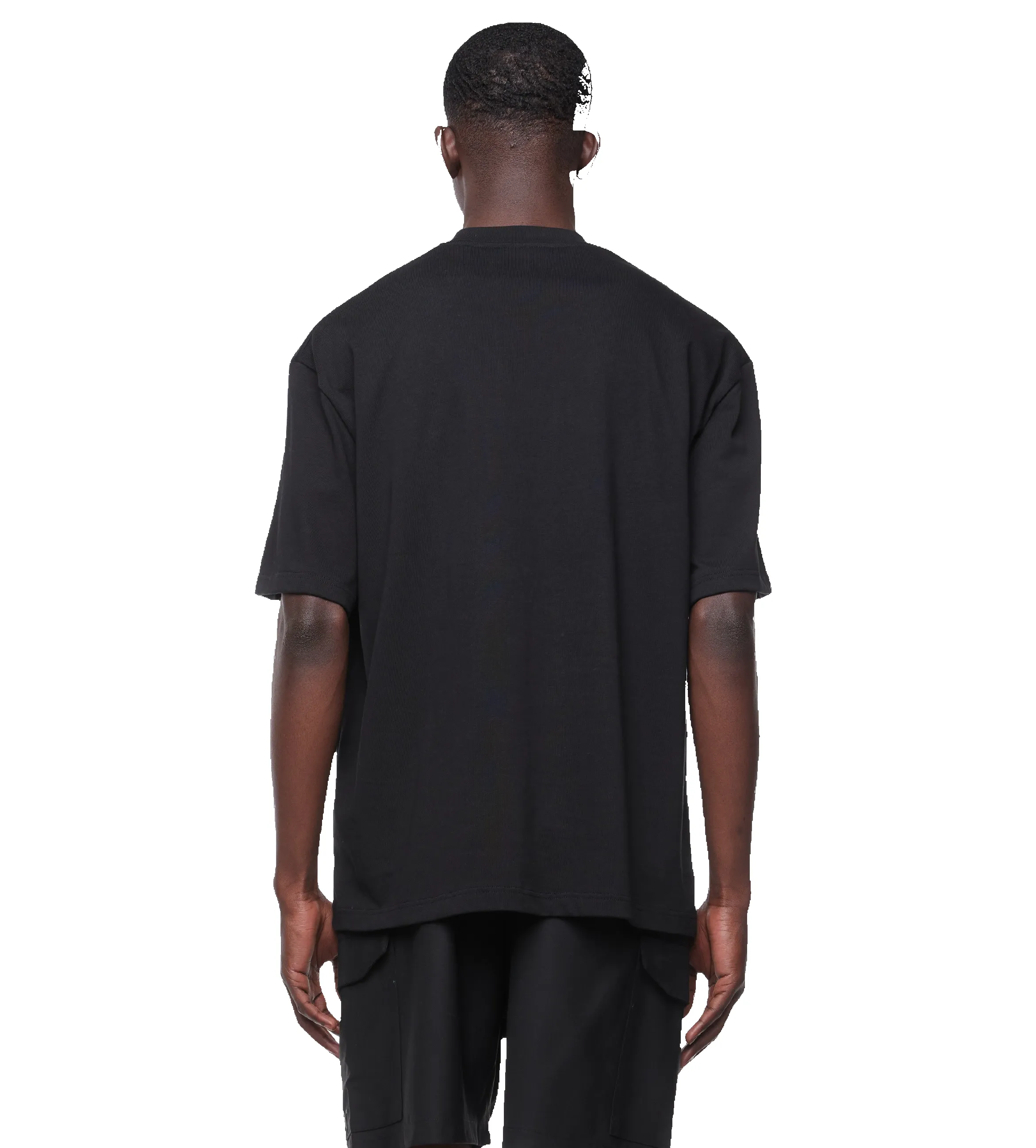 Logo Pocket Tee Jet Black sold by FOUR Amsterdam product image thumbnail 3