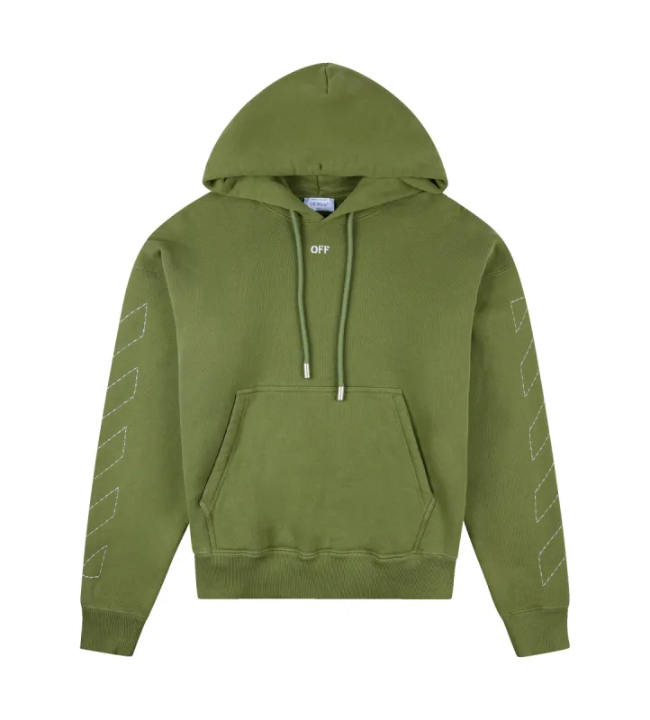 Stitch Arr Skate Hoodie Four Leaf sold by FOUR Amsterdam