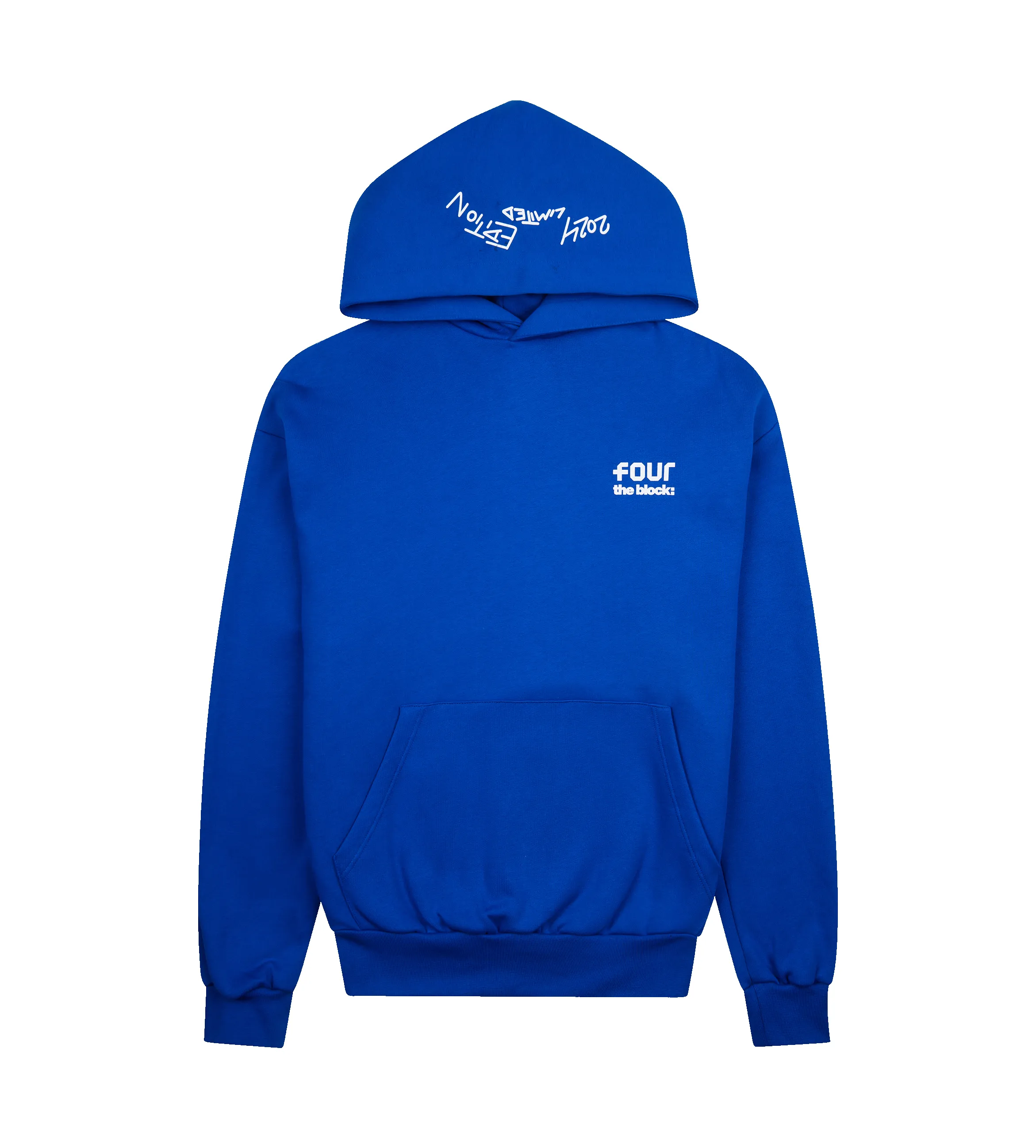 FOUR x The Block Logo Hoodie Surf The Web sold by FOUR Amsterdam product image thumbnail 2