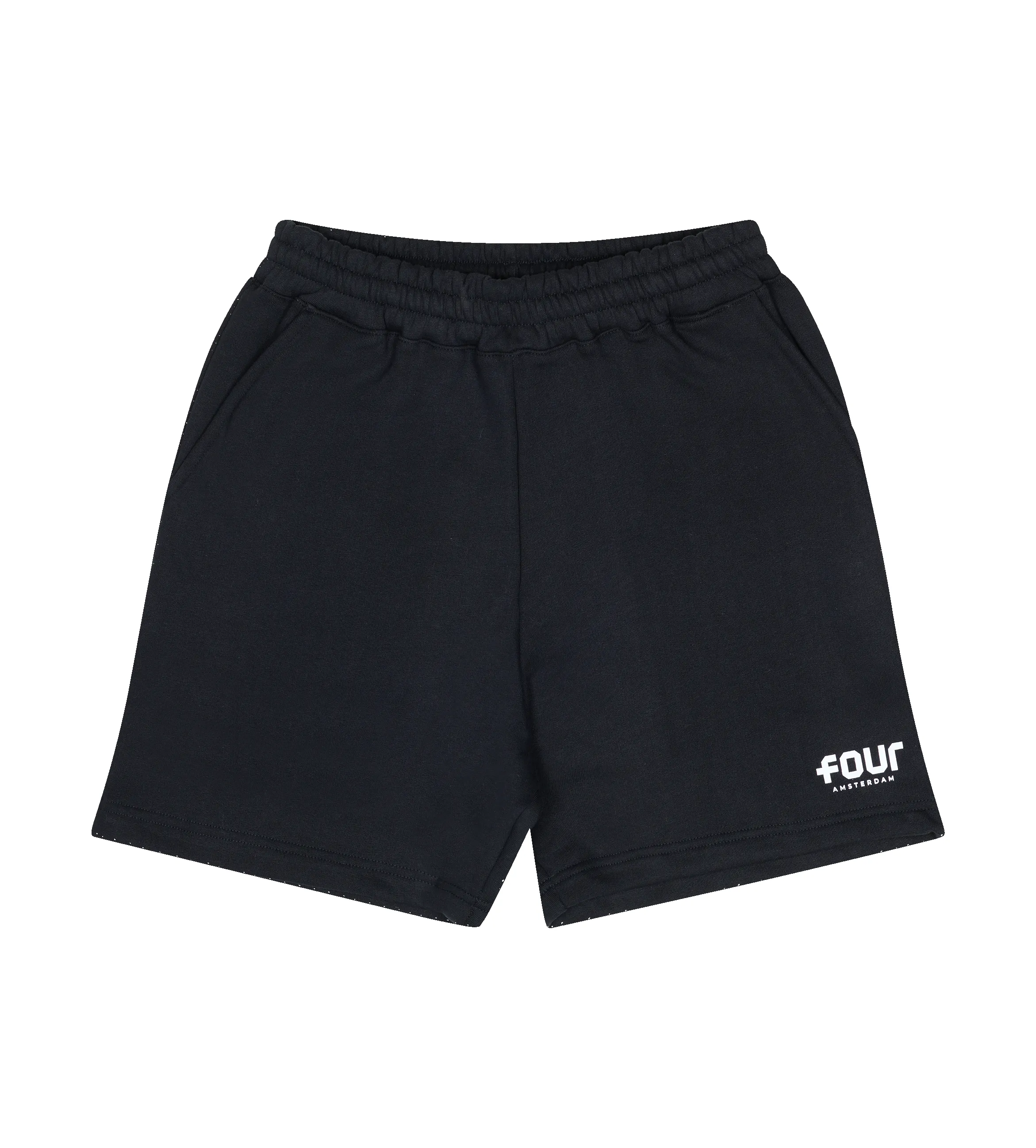 Logo Shorts Black sold by FOUR Amsterdam