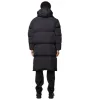 Long Logo Puffer Jacket Black sold by FOUR Amsterdam