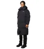 Long Logo Puffer Jacket Black sold by FOUR Amsterdam