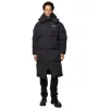 Long Logo Puffer Jacket Black sold by FOUR Amsterdam