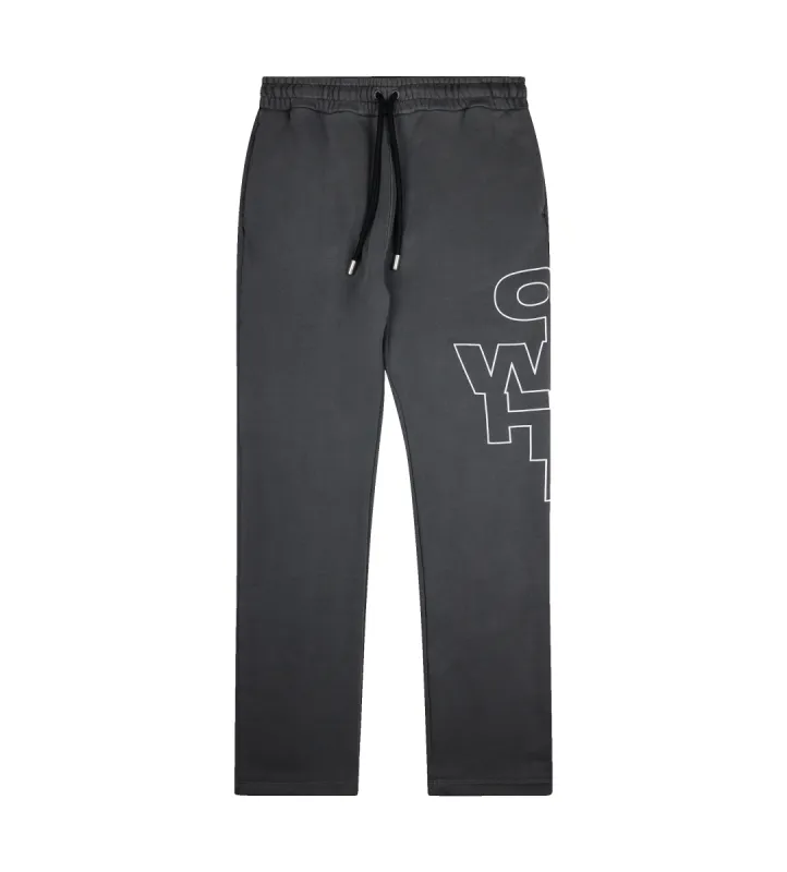 Sweatpants with Logo Print Grey sold by FOUR Amsterdam