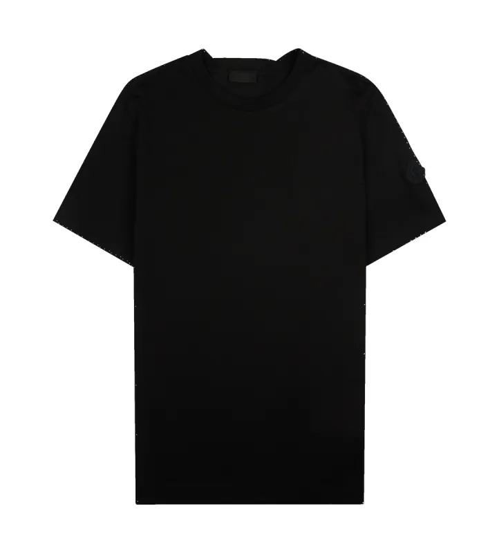 Logo T-shirt Powder Black sold by FOUR Amsterdam
