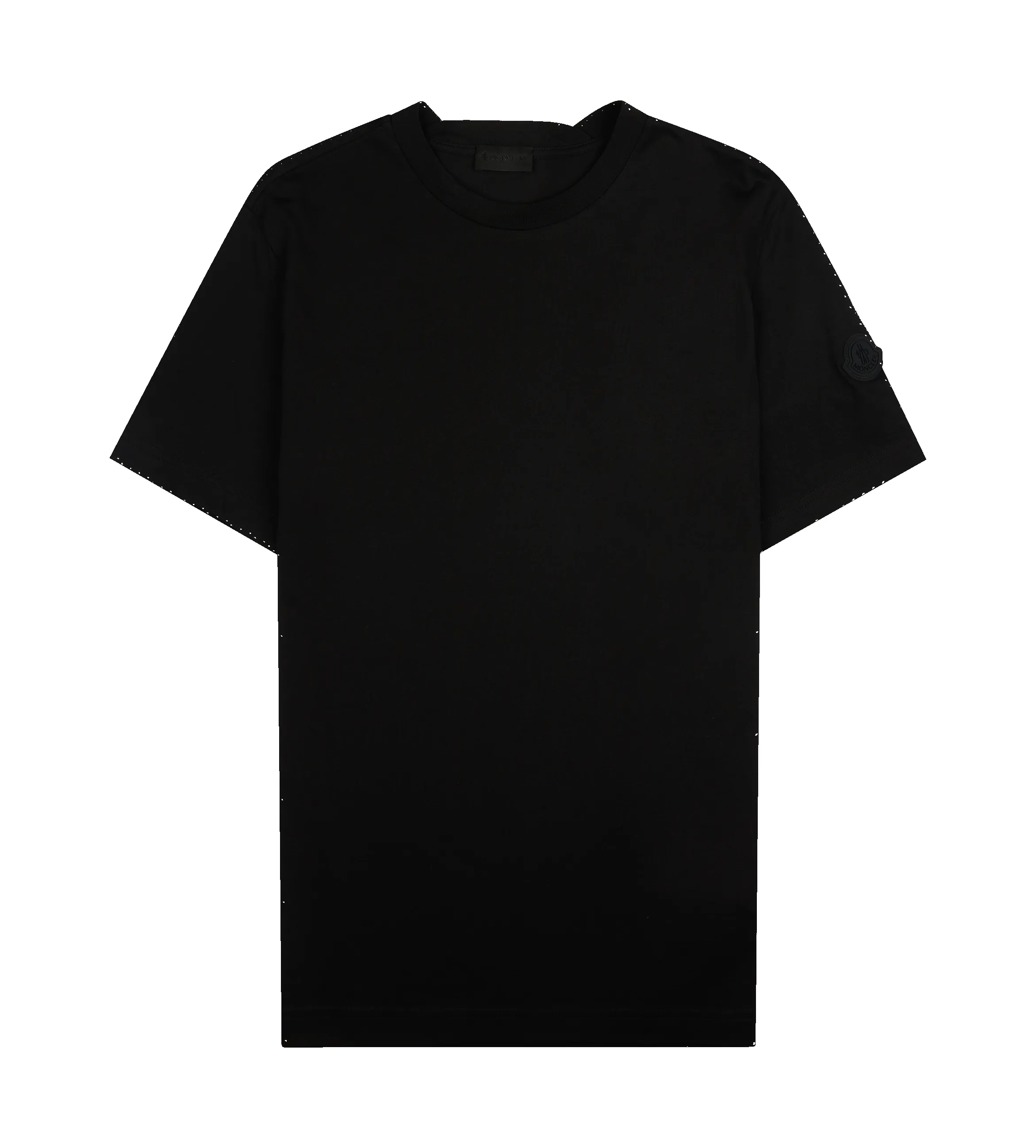 Logo T-shirt Powder Black sold by FOUR Amsterdam