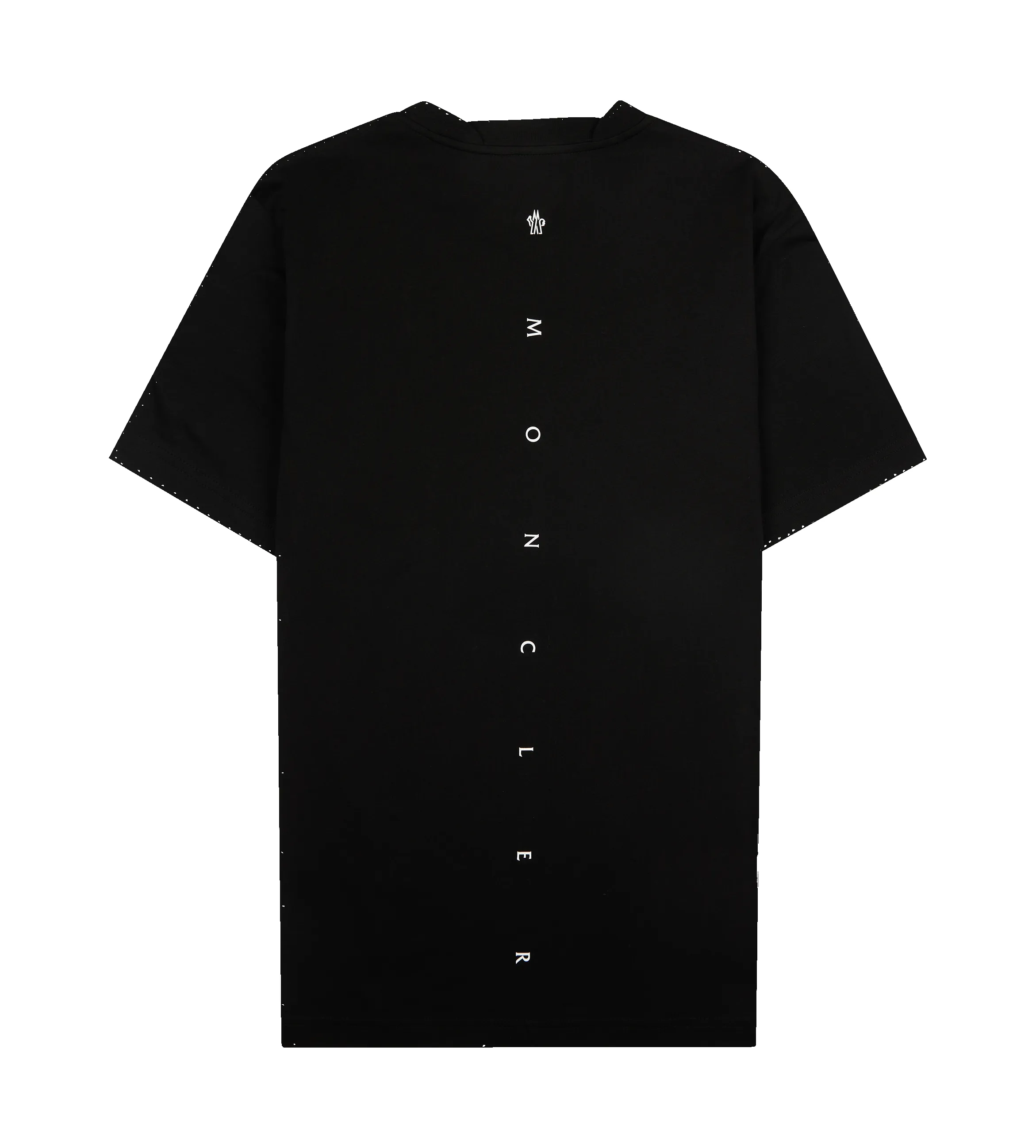 Logo T-shirt Powder Black sold by FOUR Amsterdam product image thumbnail 2