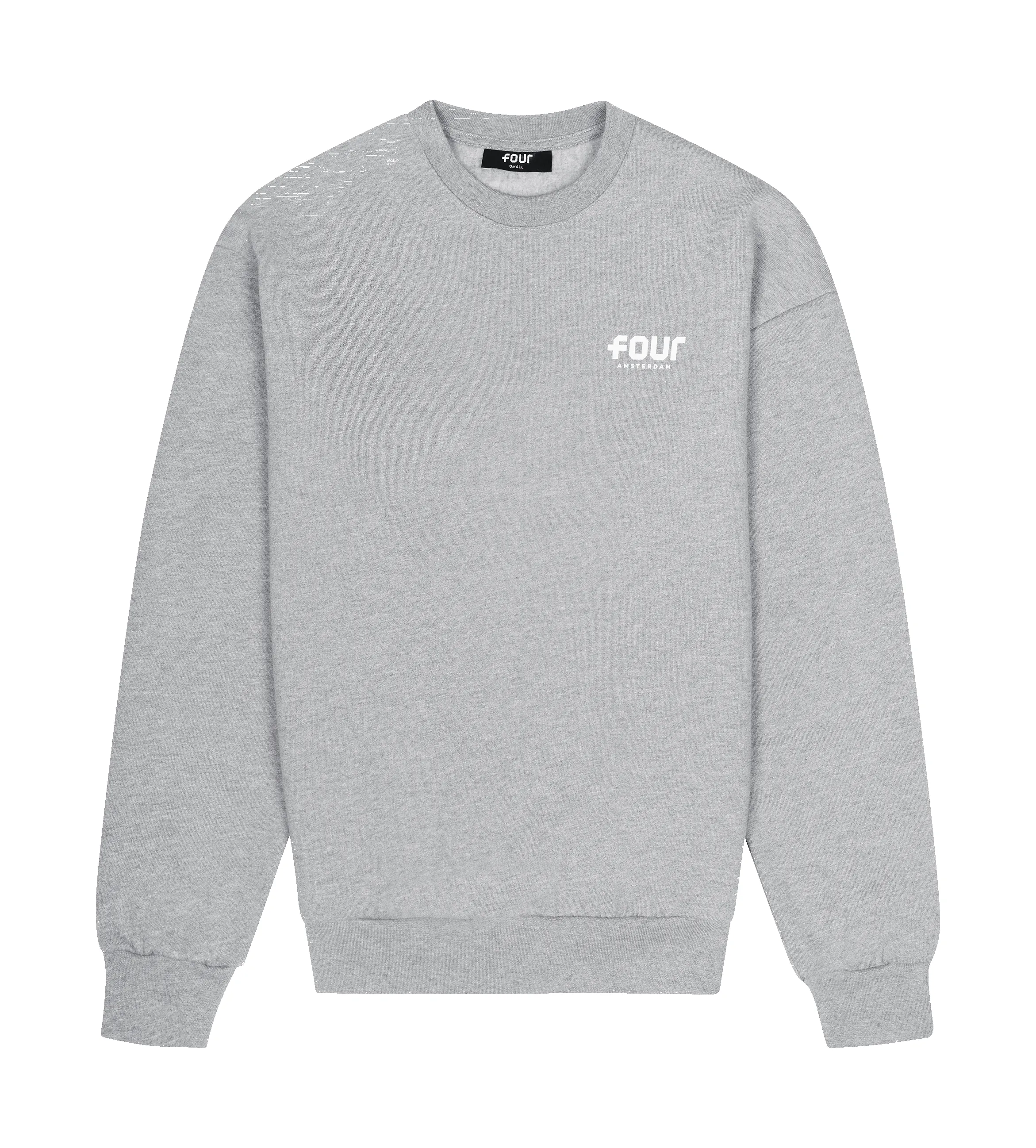 Logo Crewneck Grey sold by FOUR Amsterdam