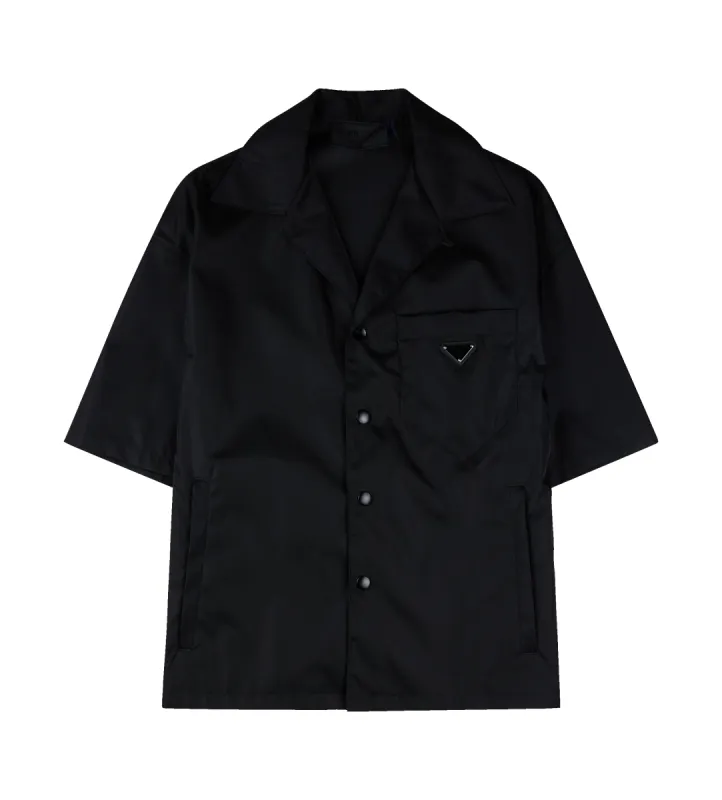 Re-Nylon short-sleeved shirt sold by FOUR Amsterdam