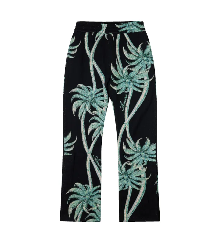 Palm Flare Pant Black sold by FOUR Amsterdam