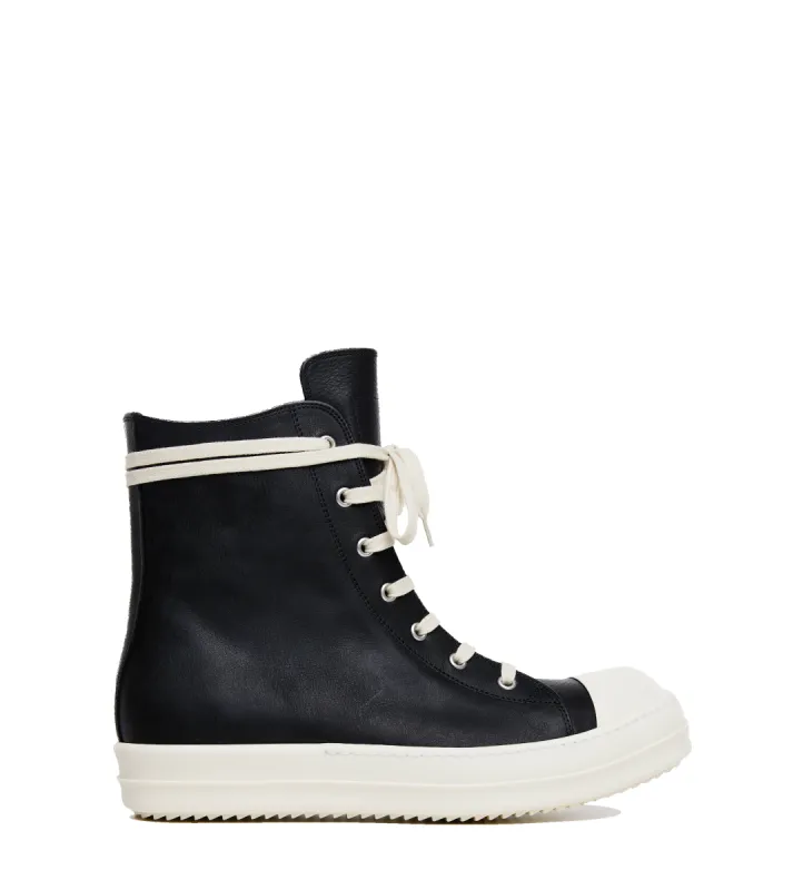 Lido Mega Bumper Sneaks Black sold by FOUR Amsterdam