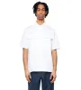 Heavy Organic Cotton Poplin Shirt White sold by FOUR Amsterdam