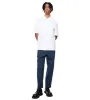 Heavy Organic Cotton Poplin Shirt White sold by FOUR Amsterdam