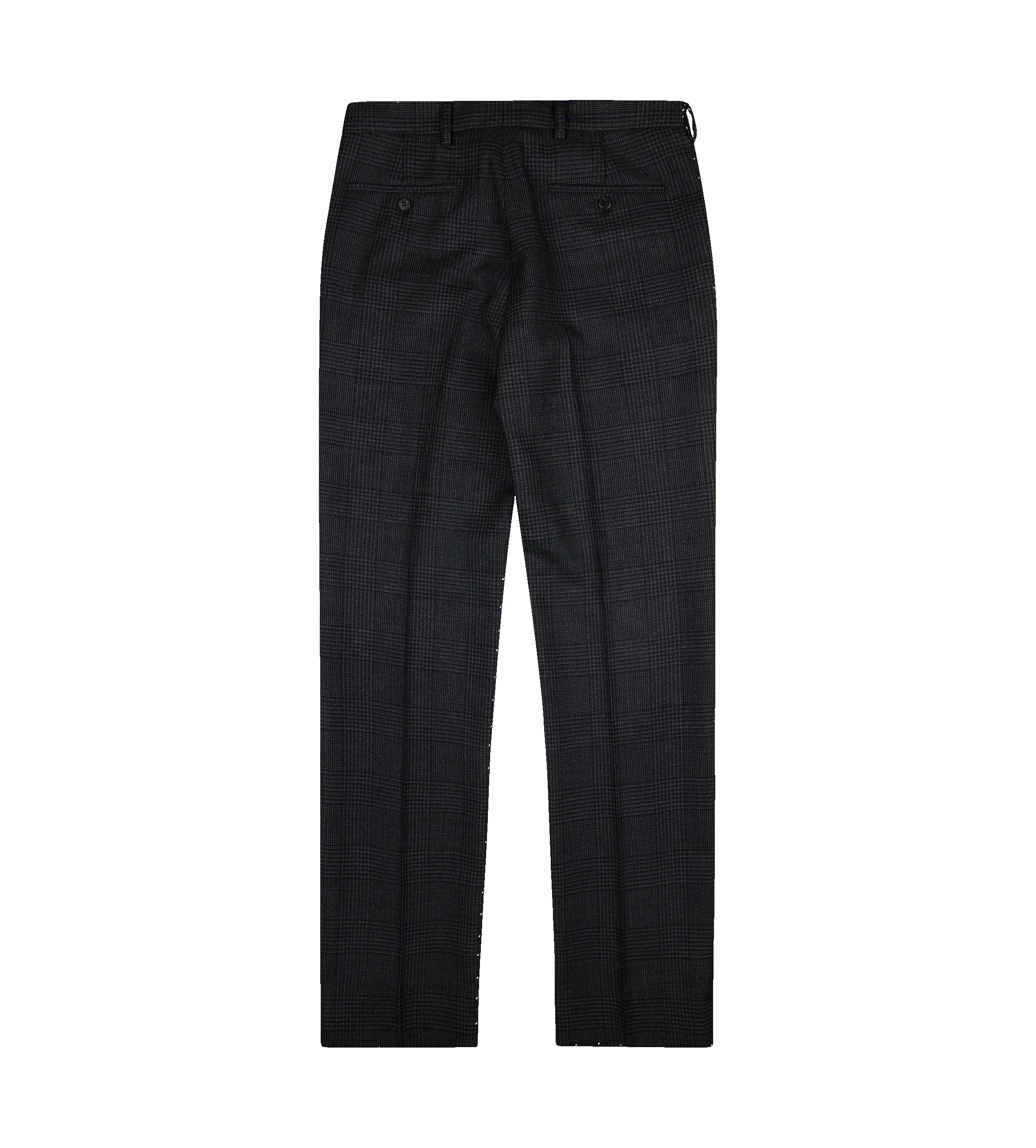 Wool Trouser Antracite sold by FOUR Amsterdam product image thumbnail 2