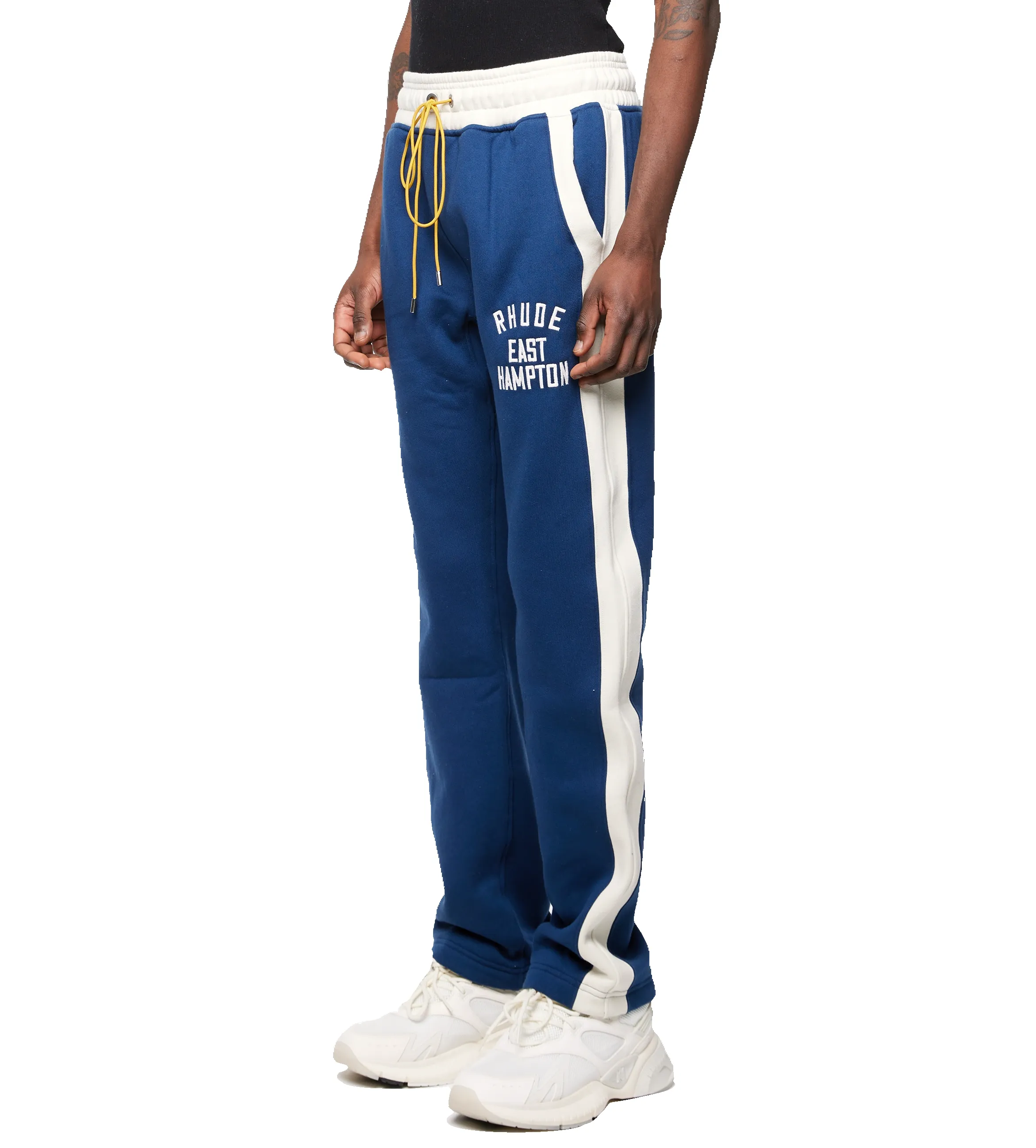 East Hampton Sweatpants Mid Night sold by FOUR Amsterdam product image thumbnail 3