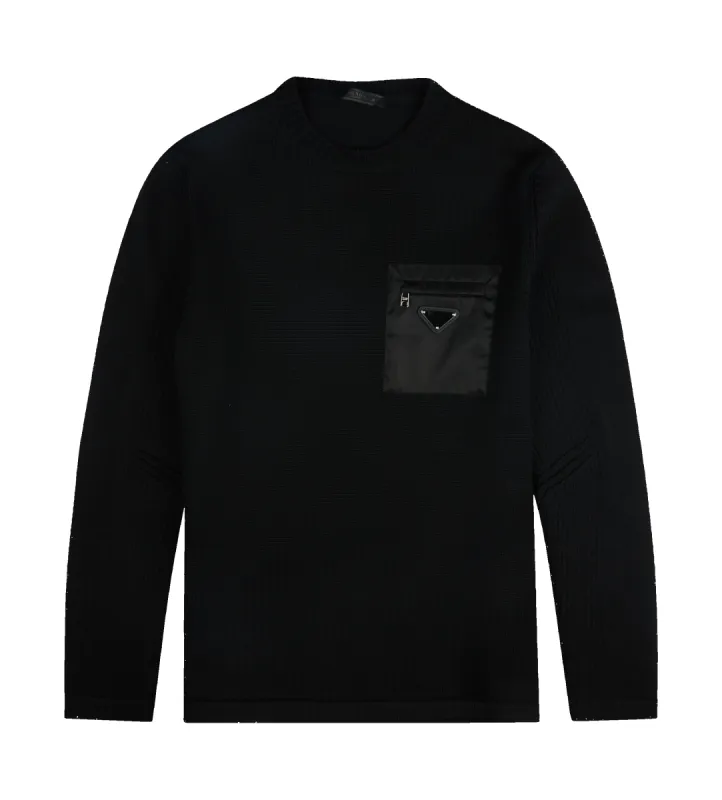 Black Knitwear made by Prada
