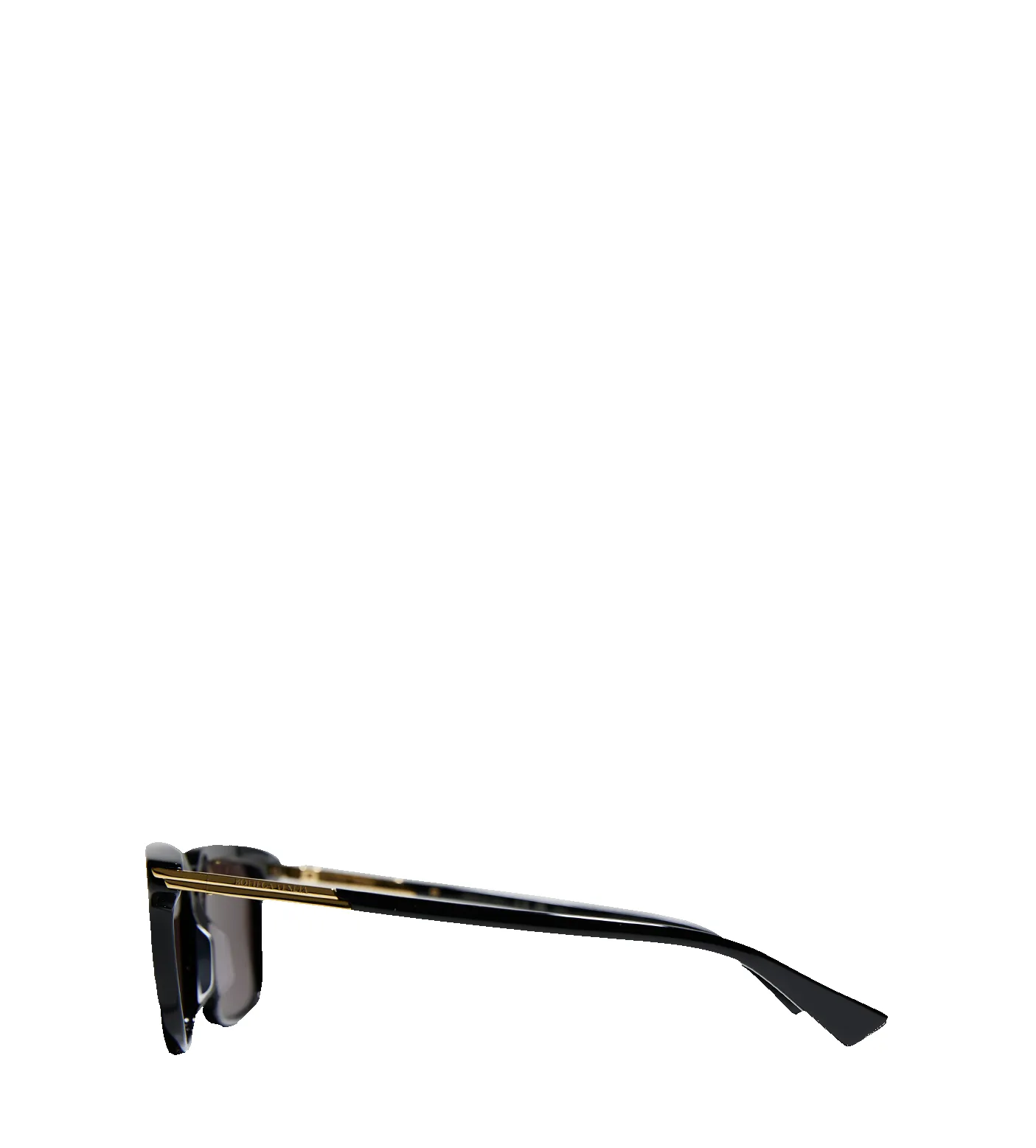 Square-frame Sunglasses Black sold by FOUR Amsterdam product image thumbnail 3