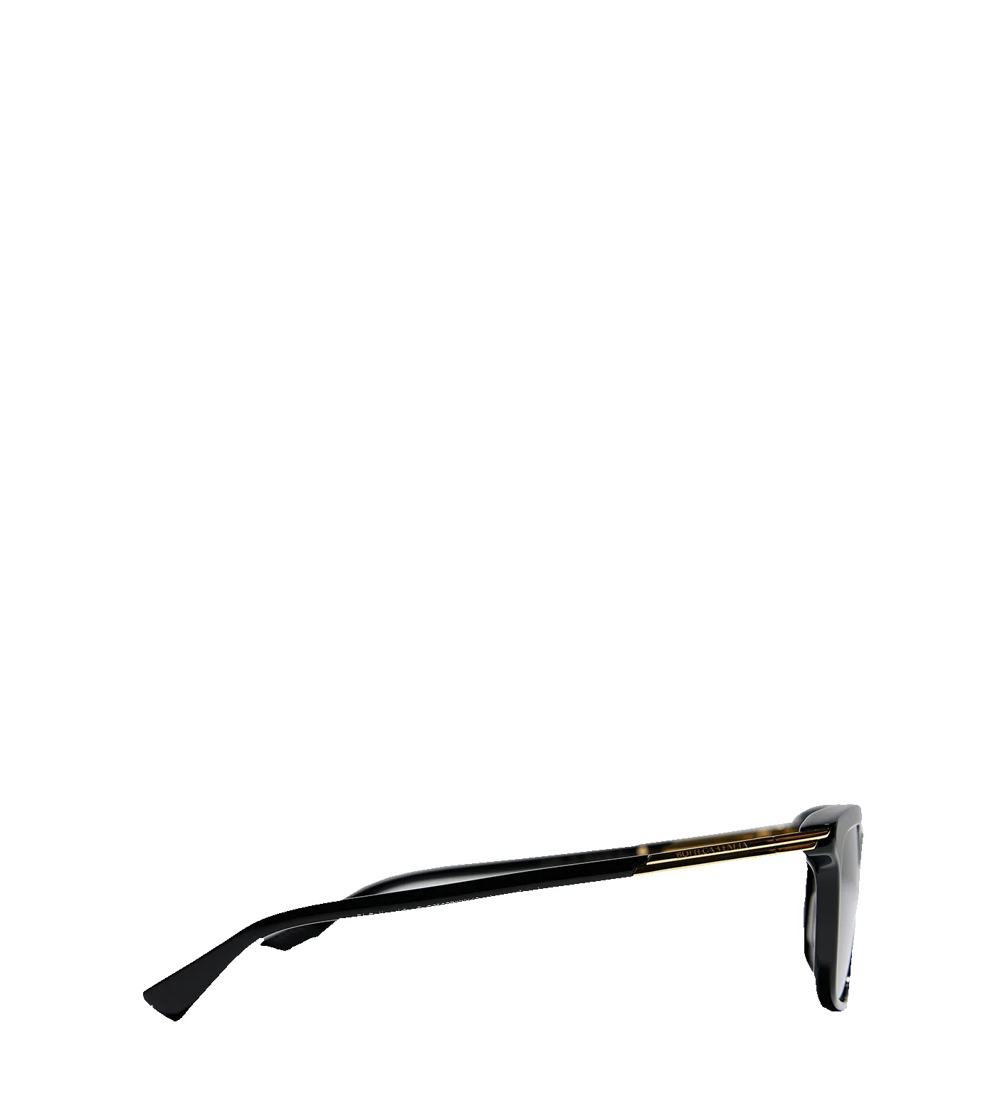 Square-frame Sunglasses Black sold by FOUR Amsterdam product image thumbnail 2