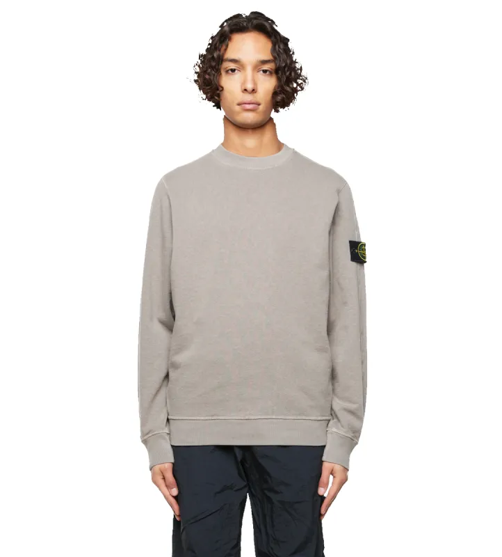 Compass-Patch Crewneck Beige sold by FOUR Amsterdam