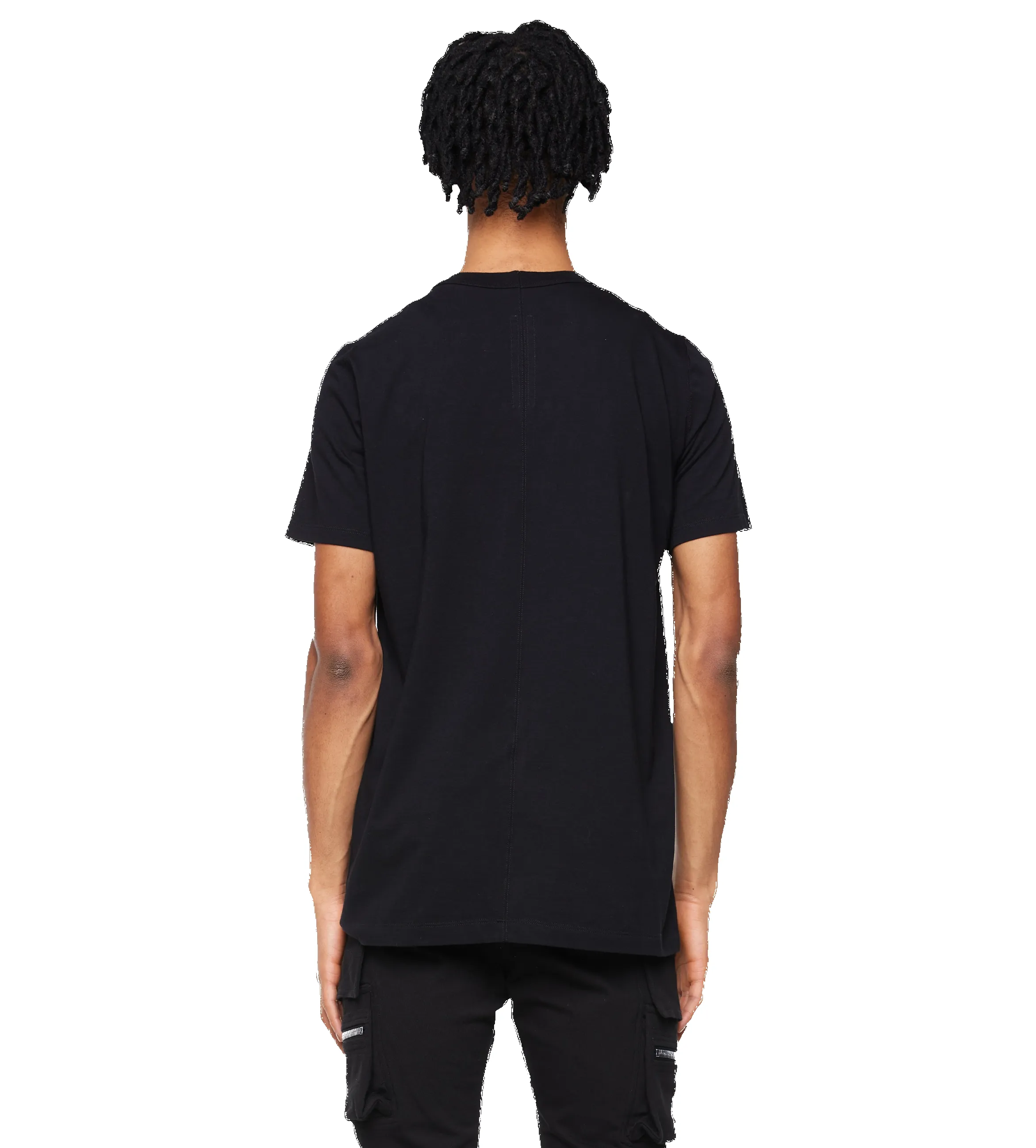 Lido Level T-Shirt Black sold by FOUR Amsterdam product image thumbnail 3