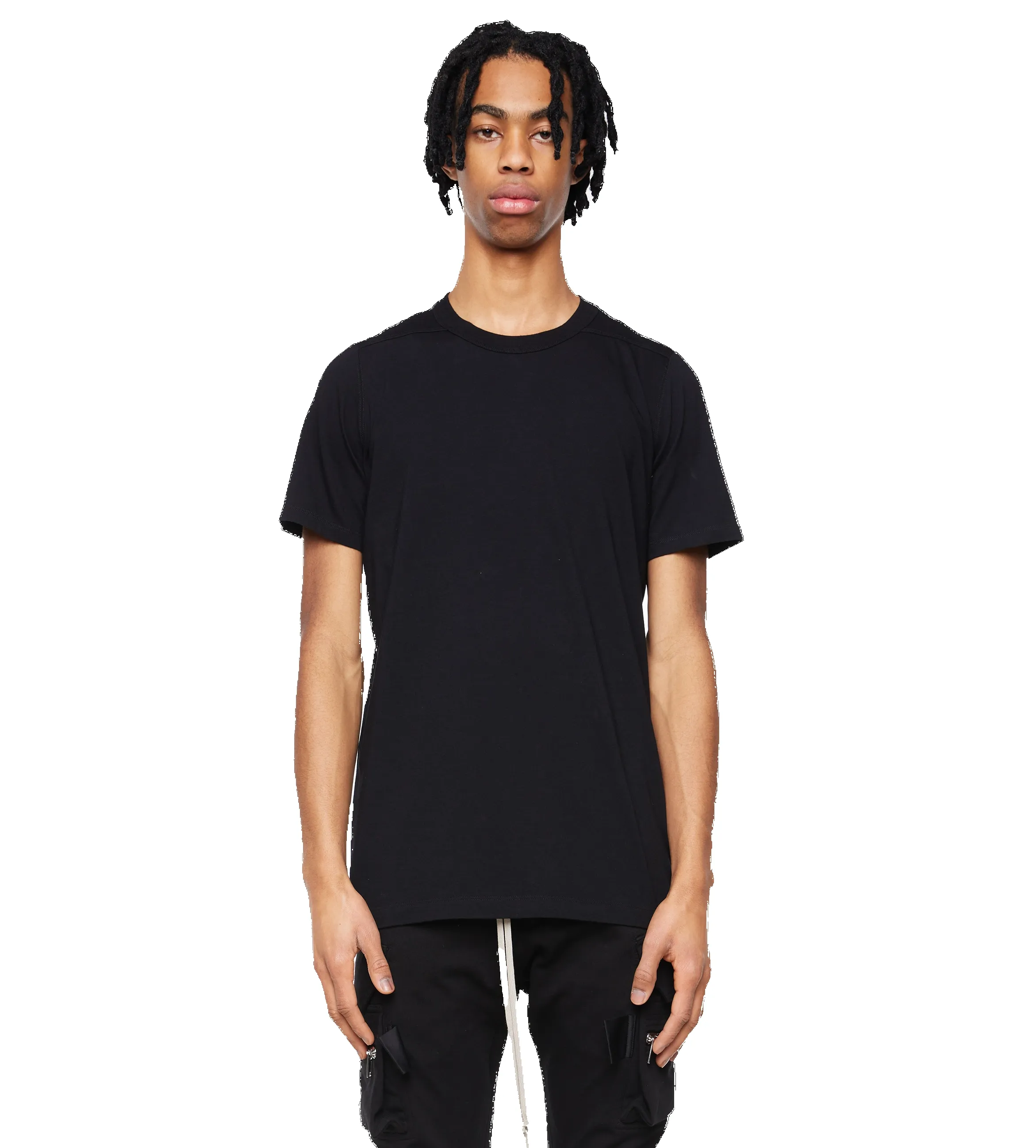 Lido Level T-Shirt Black sold by FOUR Amsterdam