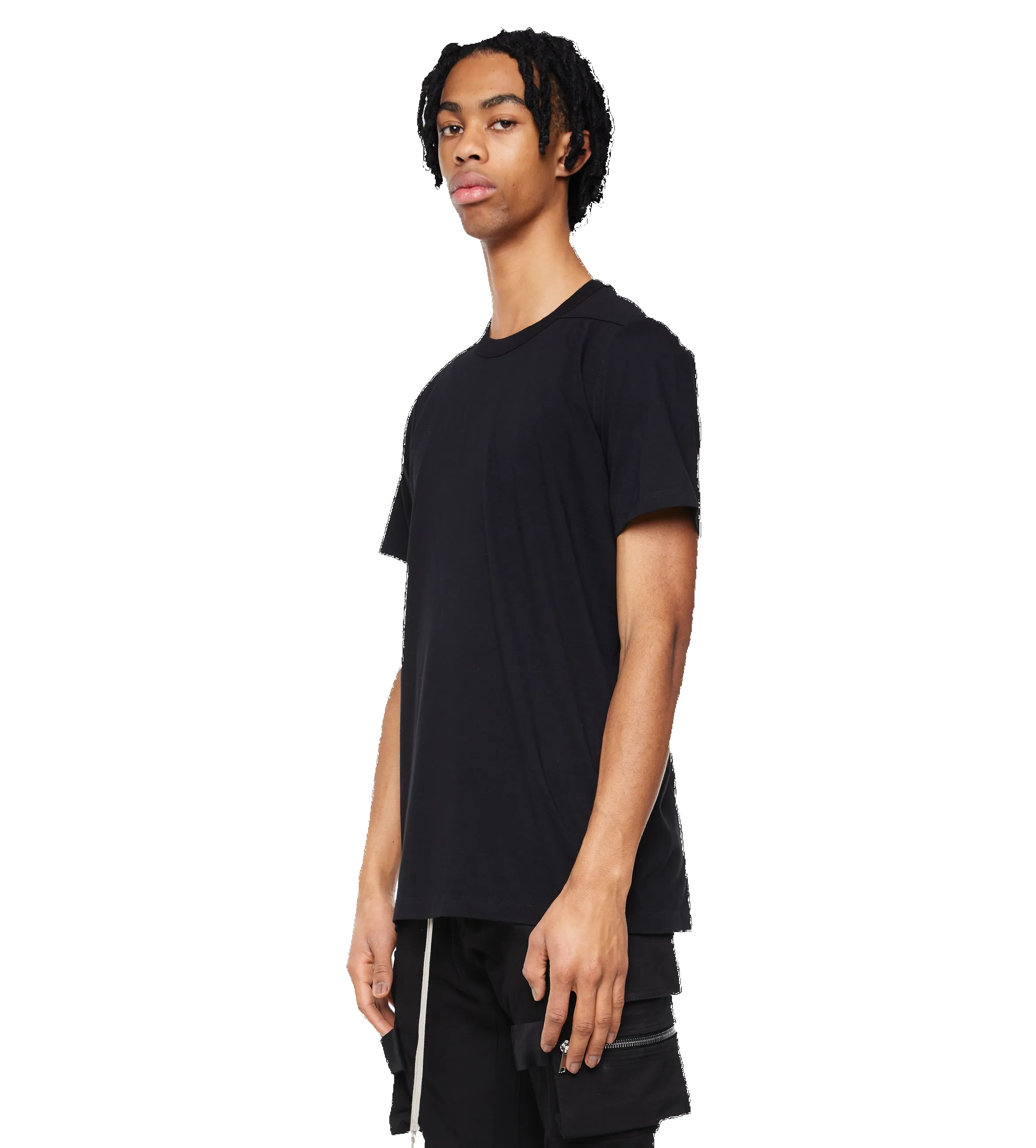 Lido Level T-Shirt Black sold by FOUR Amsterdam product image thumbnail 4