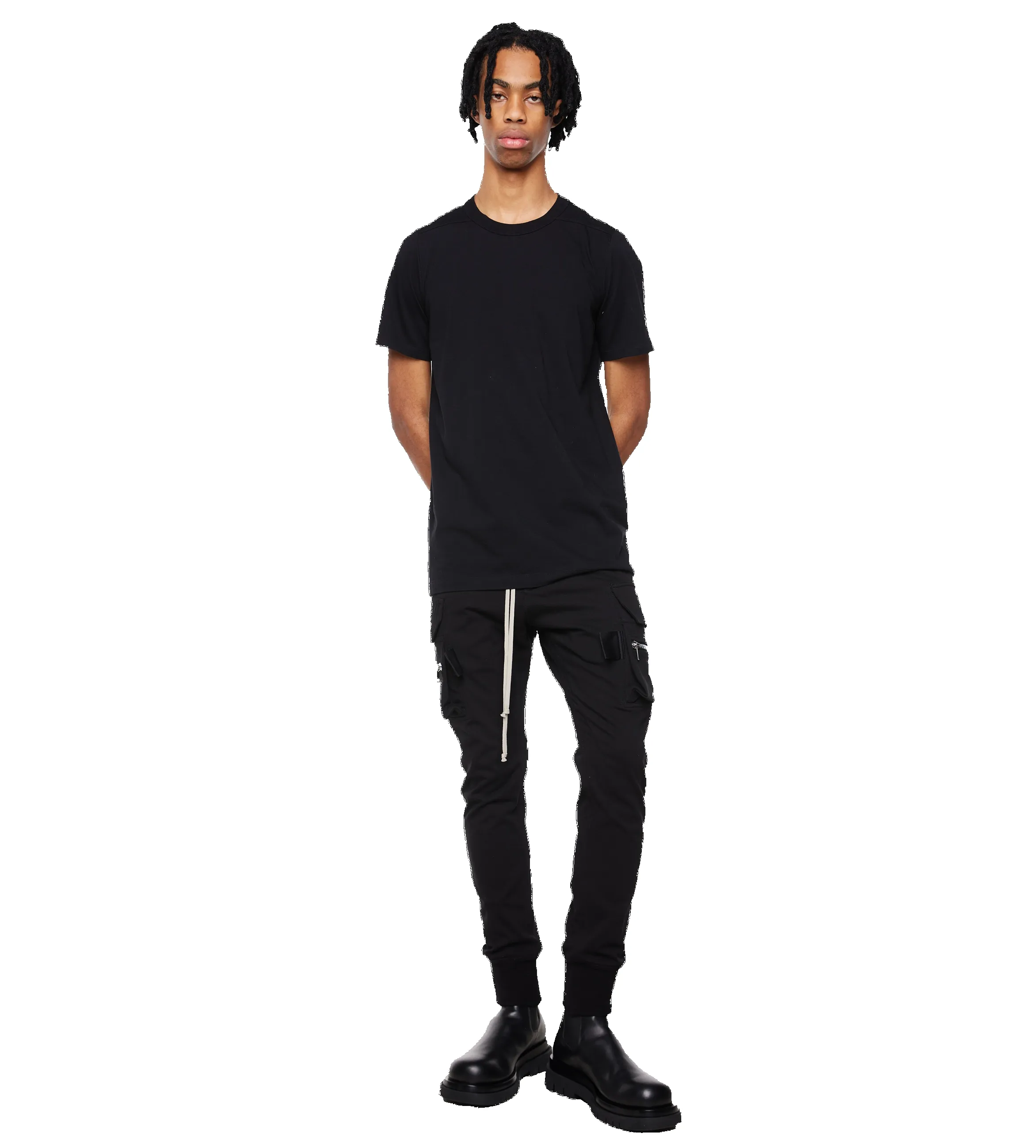 Lido Level T-Shirt Black sold by FOUR Amsterdam product image thumbnail 2