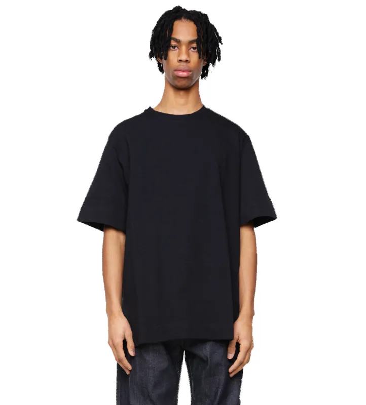 Textured Cotton Jersey Black sold by FOUR Amsterdam