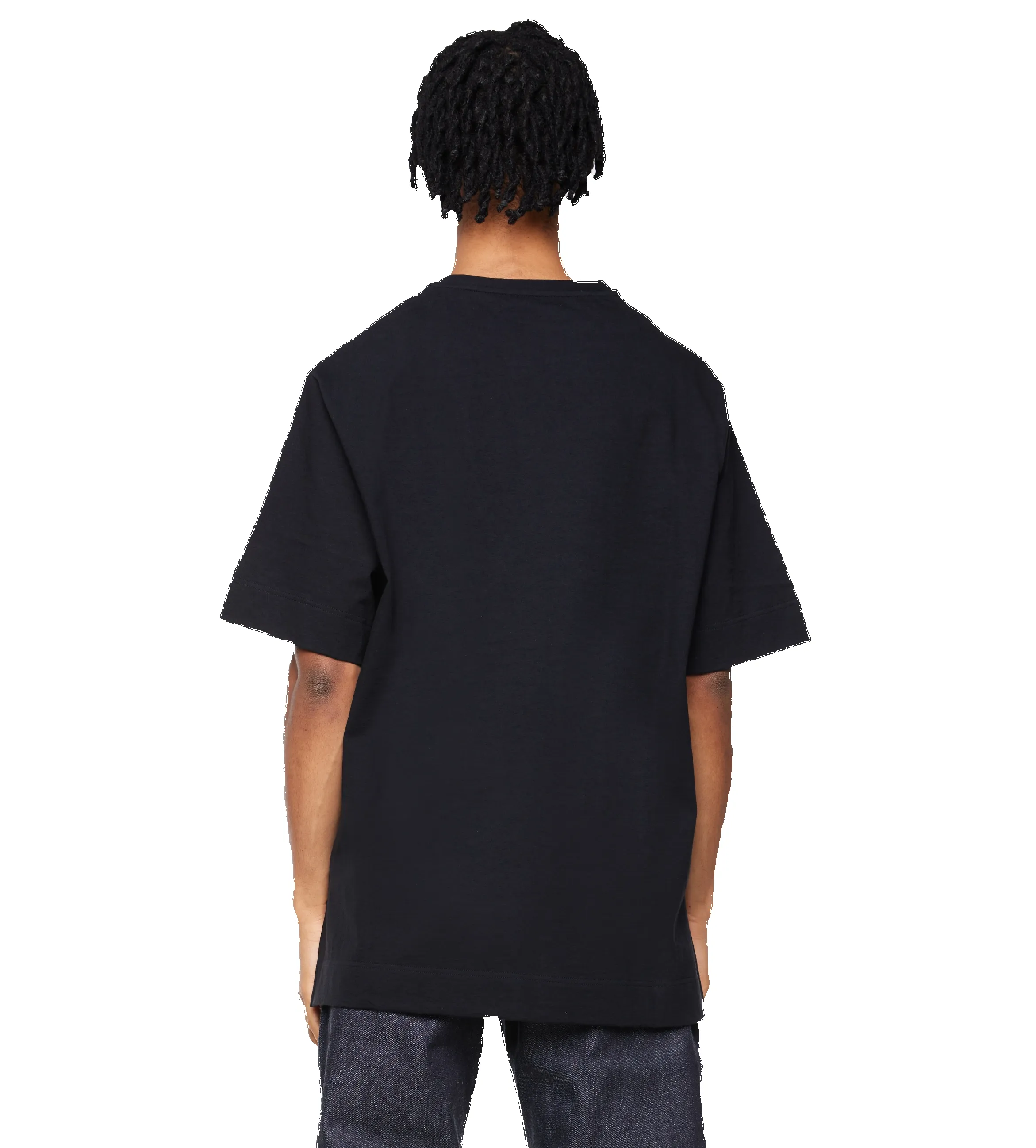 Textured Cotton Jersey Black sold by FOUR Amsterdam product image thumbnail 3
