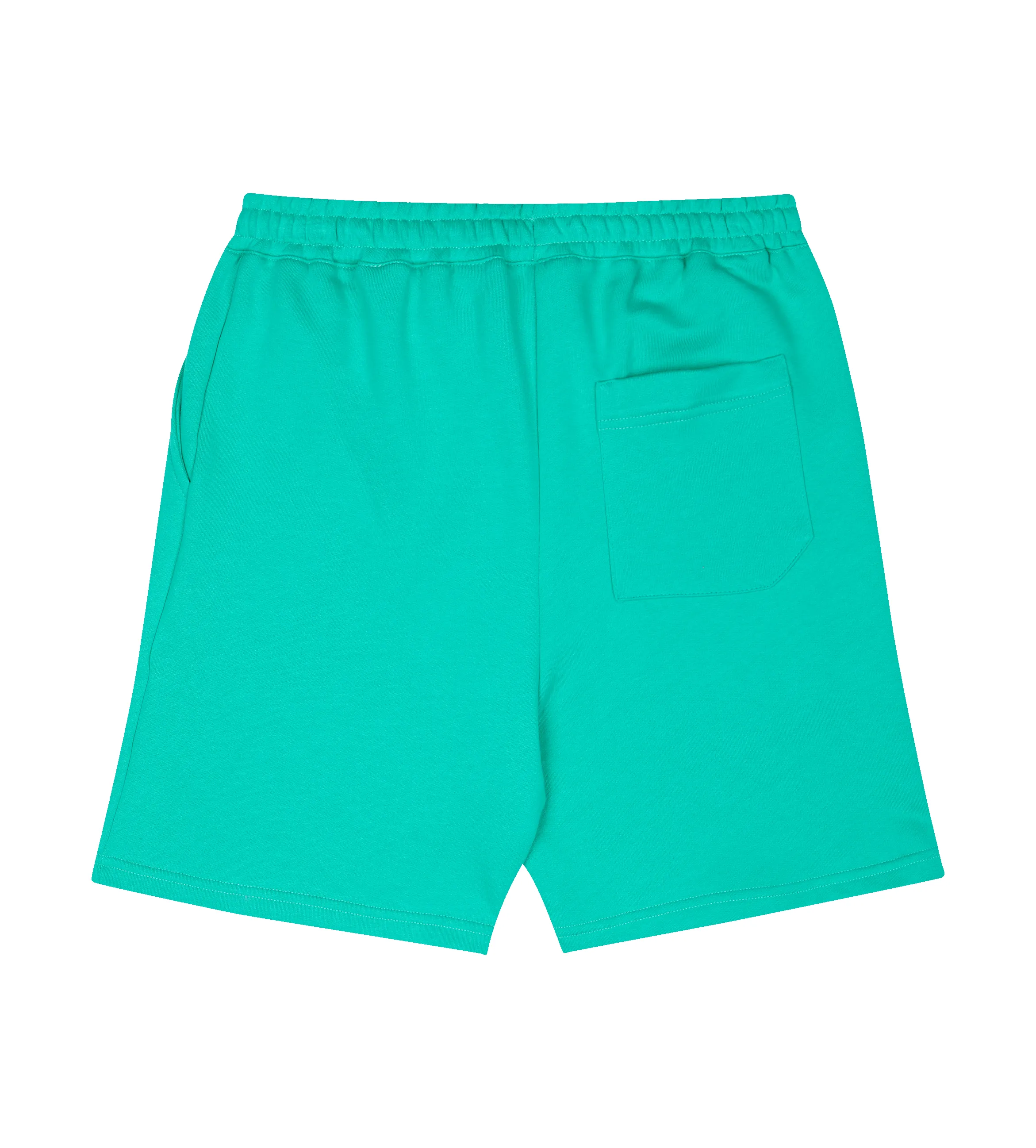 Circles Logo Shorts Vivid Green sold by FOUR Amsterdam product image thumbnail 3