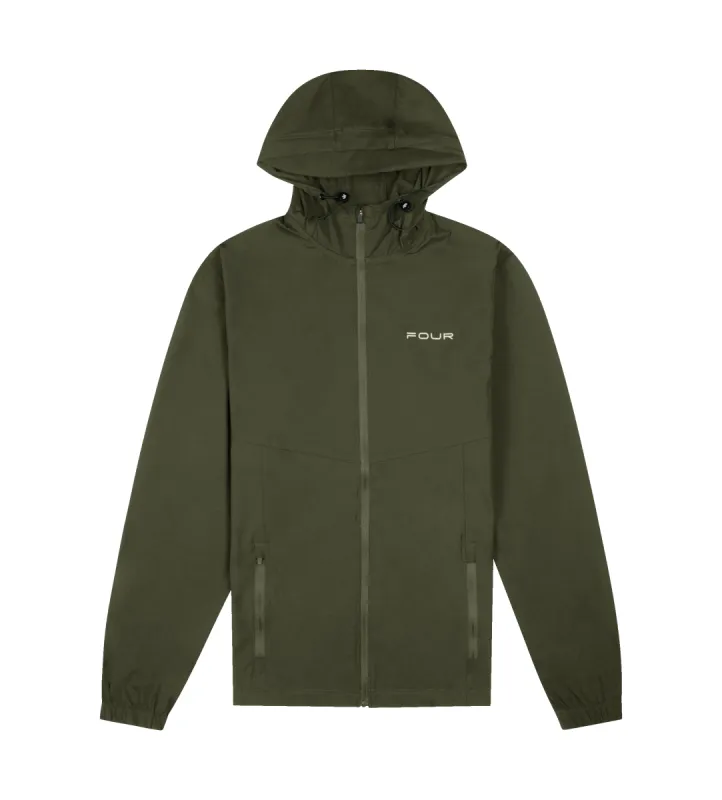 Sportswear Trackjacket Army Green sold by FOUR Amsterdam