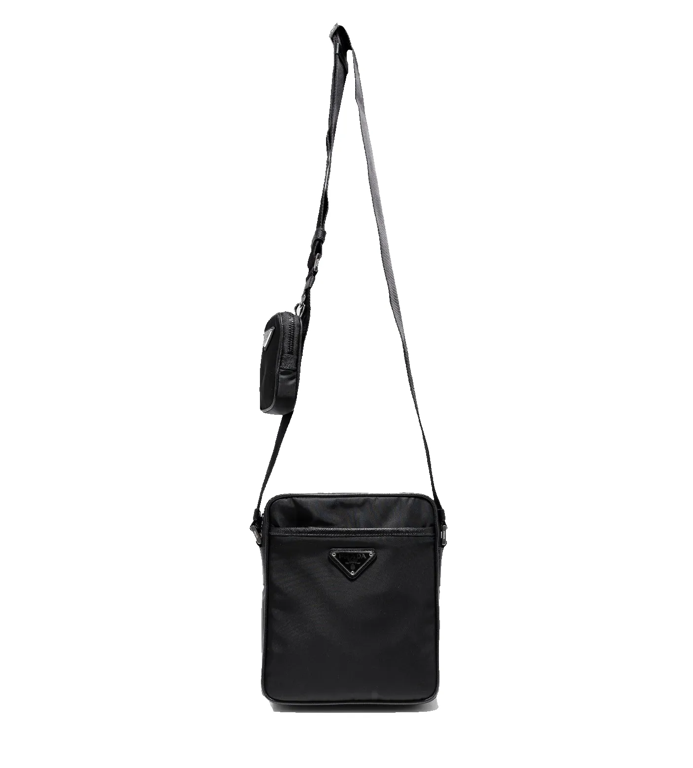 Brique Shoulder Bag Black sold by FOUR Amsterdam