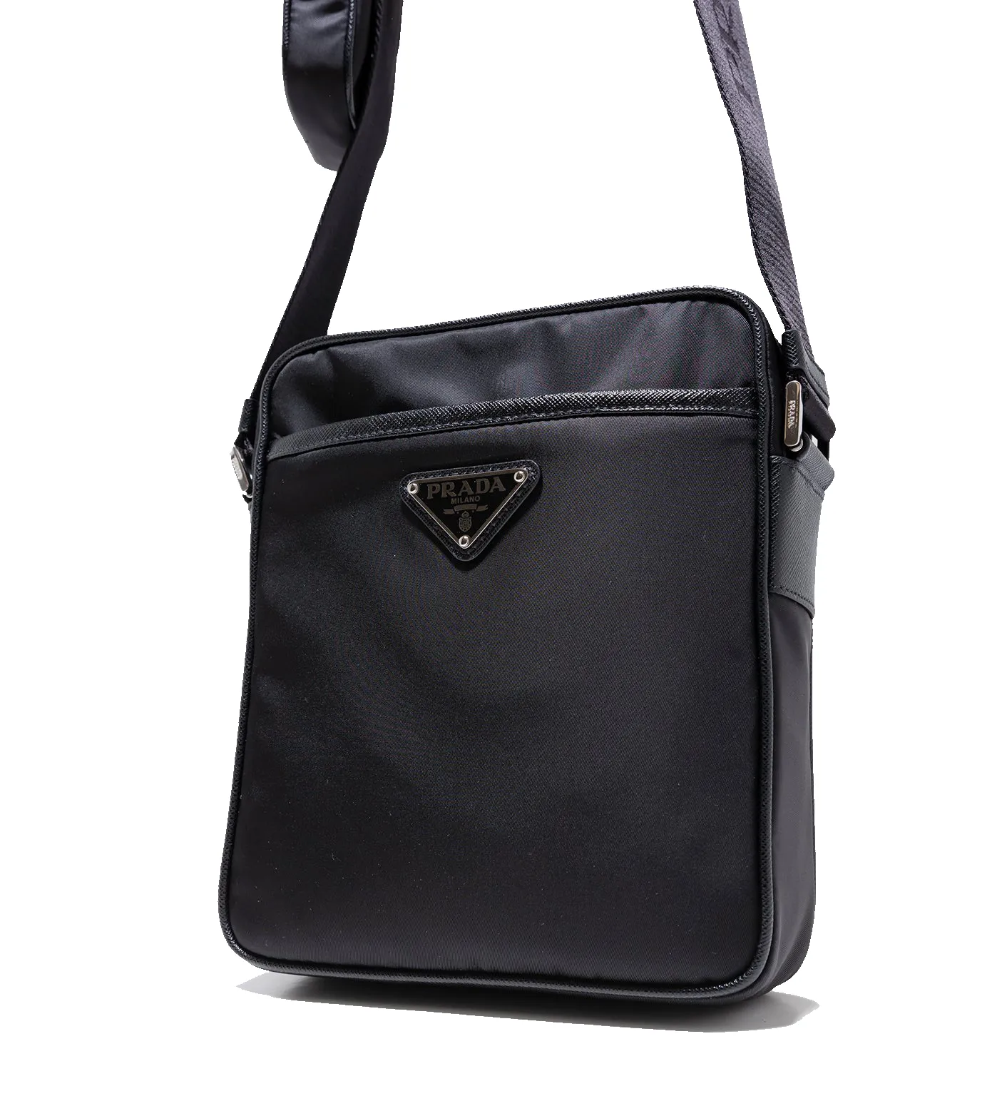 Brique Shoulder Bag Black sold by FOUR Amsterdam product image thumbnail 2