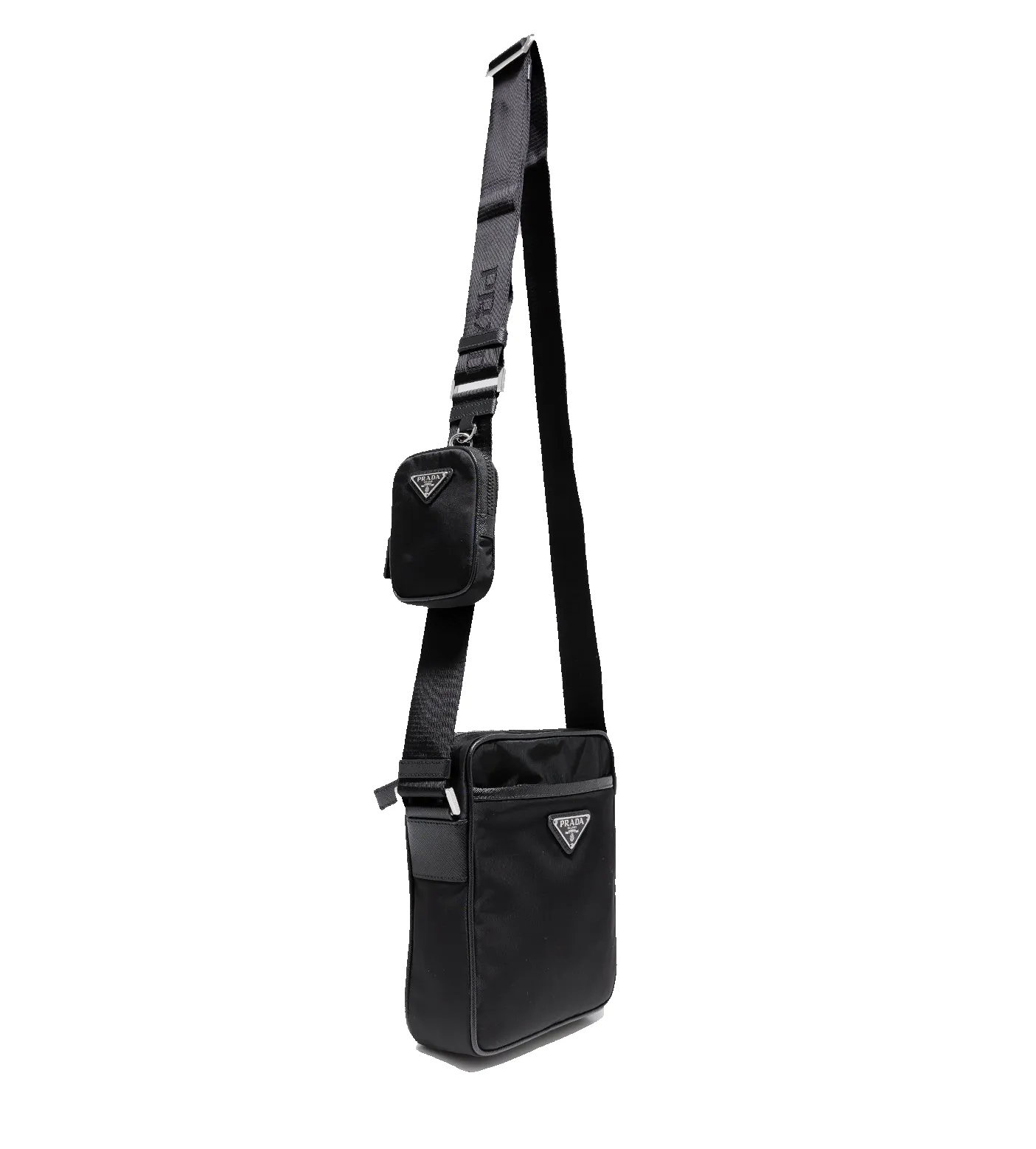 Brique Shoulder Bag Black sold by FOUR Amsterdam product image thumbnail 4